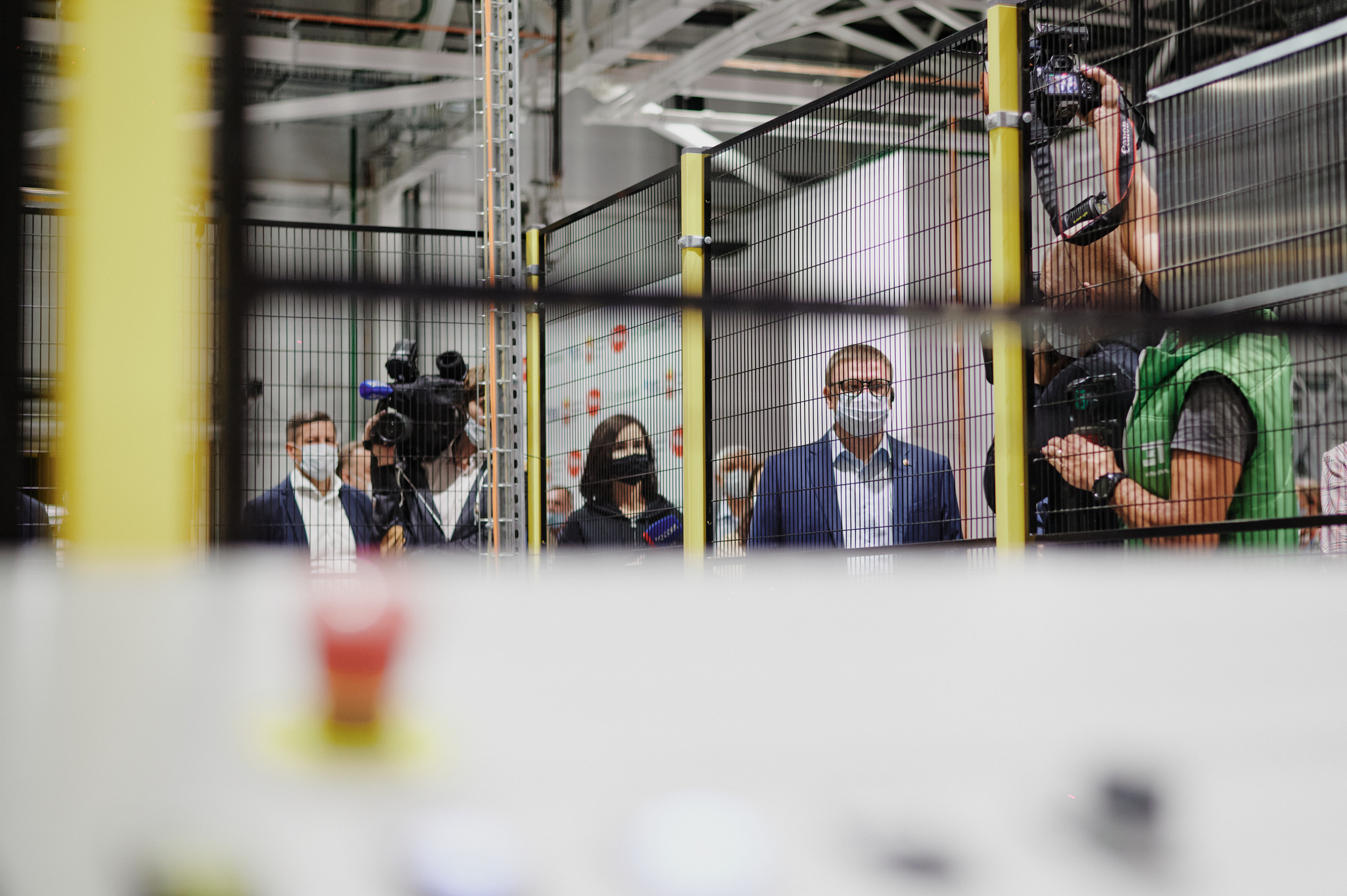 Новый производственно-логистический комплекс компании «Ресурс» Увелка 2021. Фотограф Виктор Андреасян