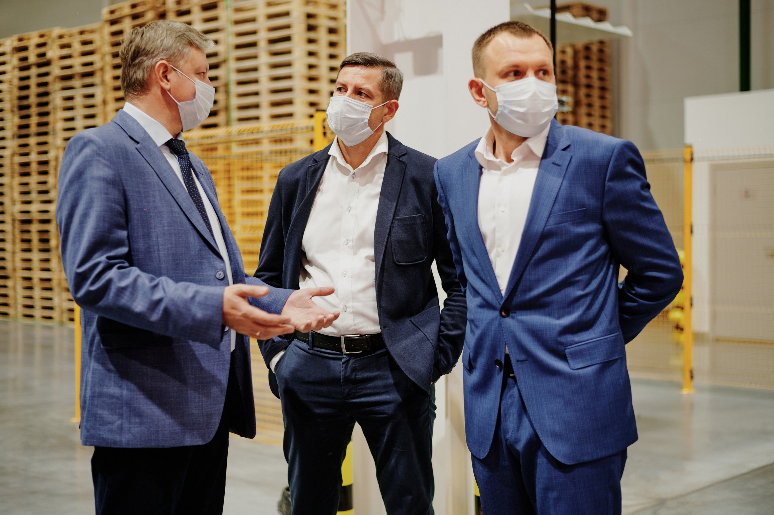 Новый производственно-логистический комплекс компании «Ресурс» Увелка 2021. Фотограф Виктор Андреасян