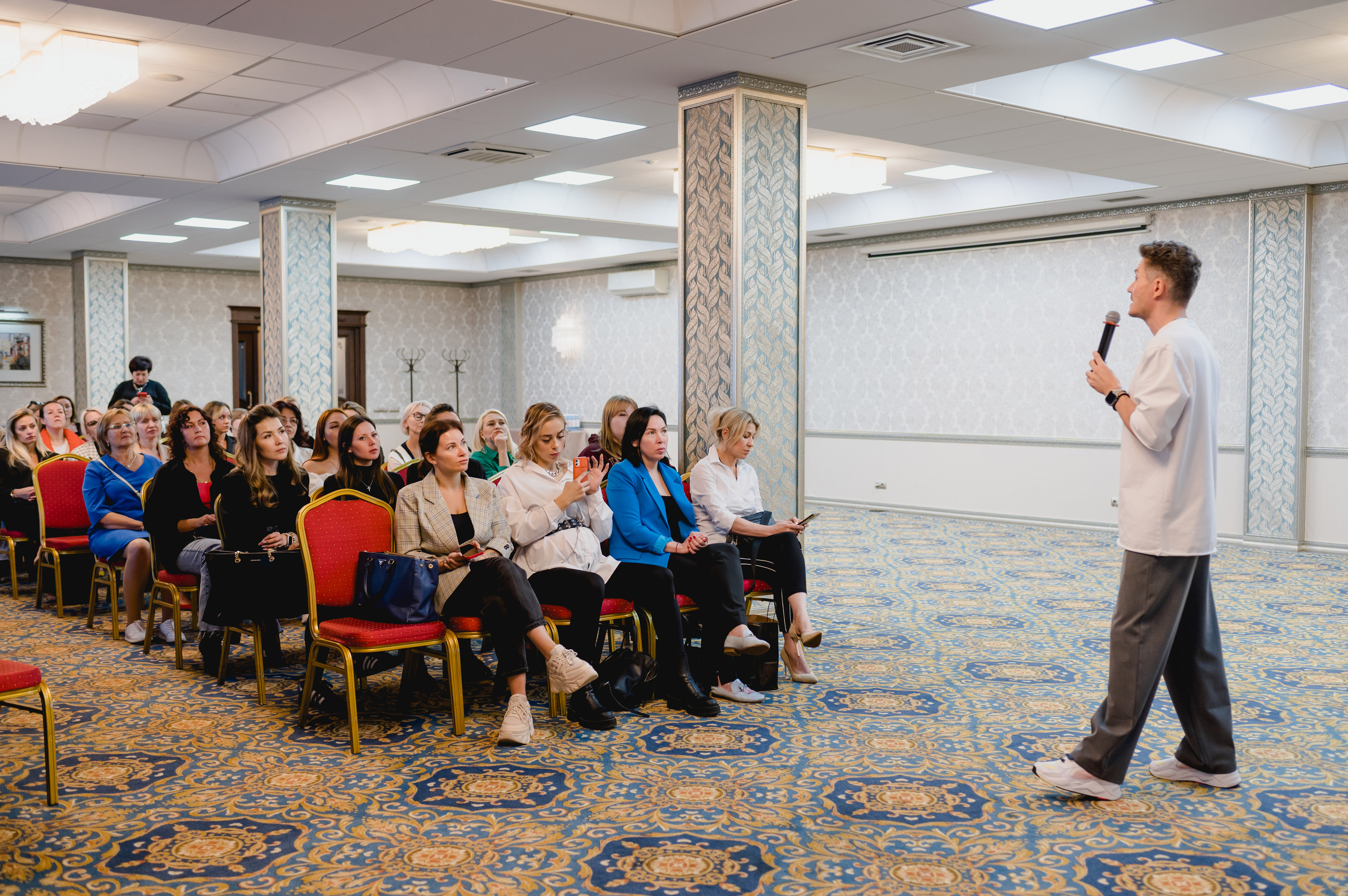 День парикмахера с MATRIX, 2022. Фотограф Виктор Андреасян