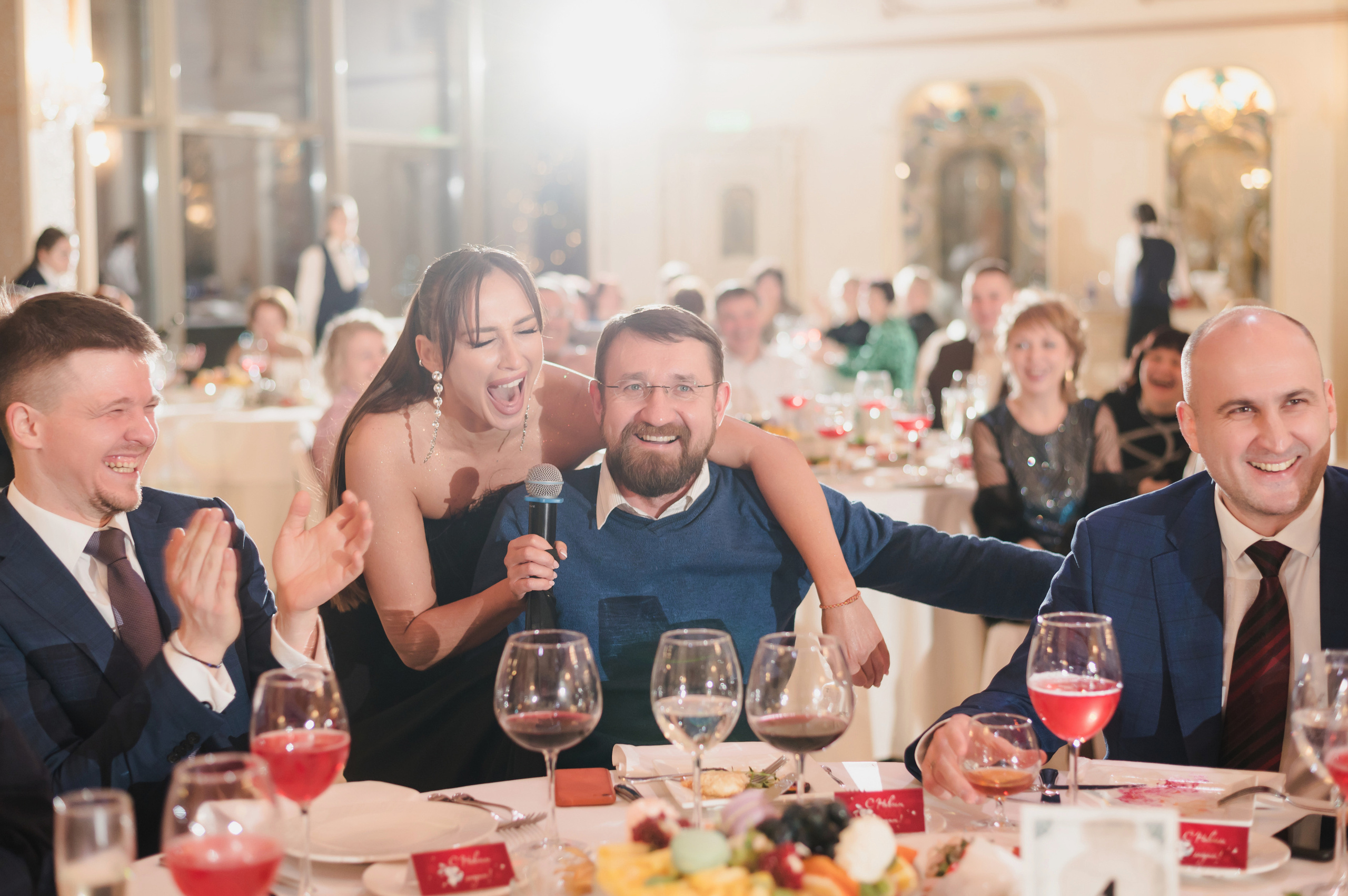 Новогодний корпоратив — ЧЕПФА, 2022. Фотограф Виктор Андреасян