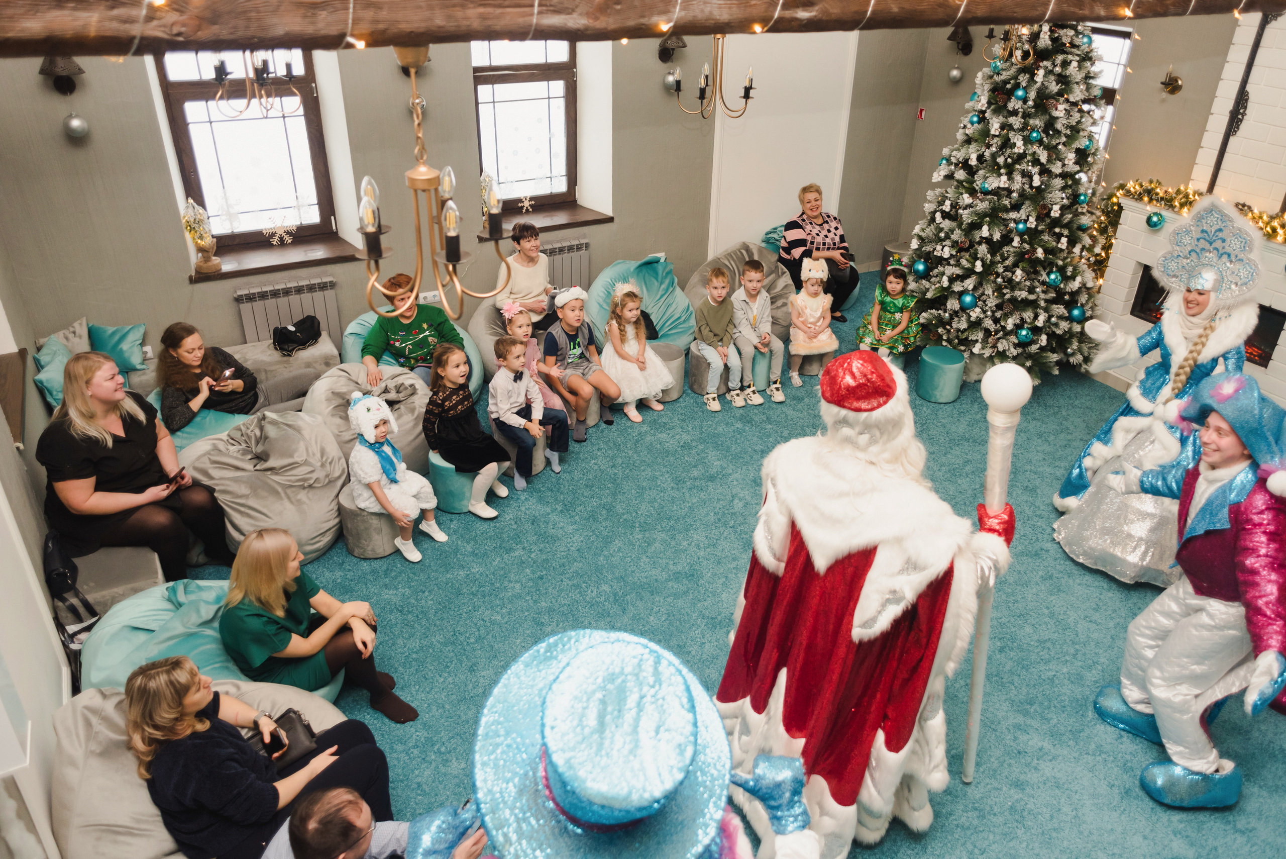 Анимационная гвардия — Зелёные Человечки. Фотограф Виктор Андреасян