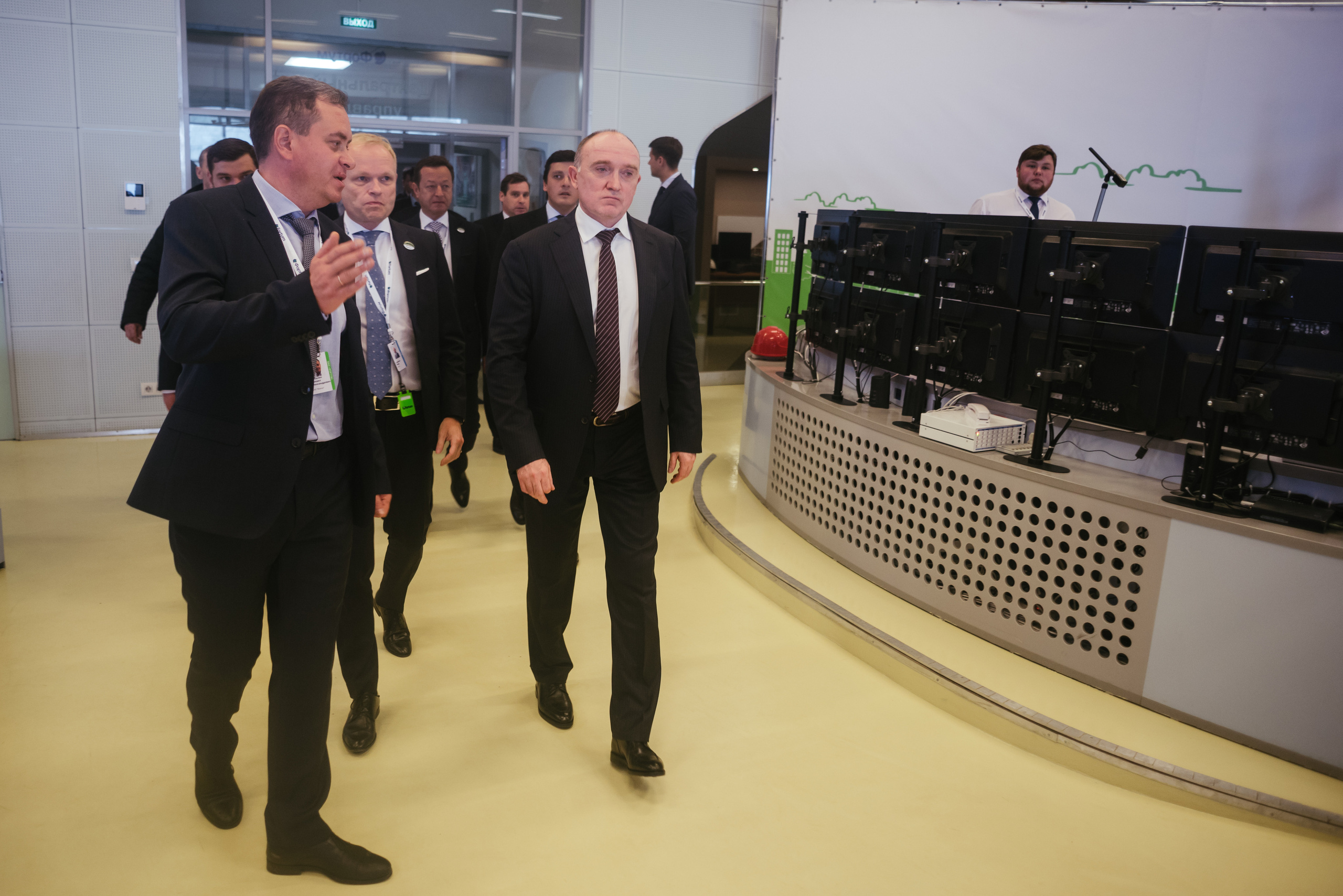 Открытие новой ТЭЦ «Фортум» — Челябинской ГРЭС 2016. Фотограф Виктор Андреасян