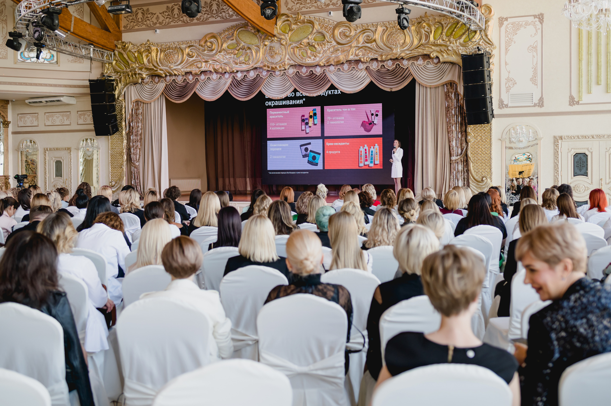 День парикмахера с MATRIX, 2022. Фотограф Виктор Андреасян