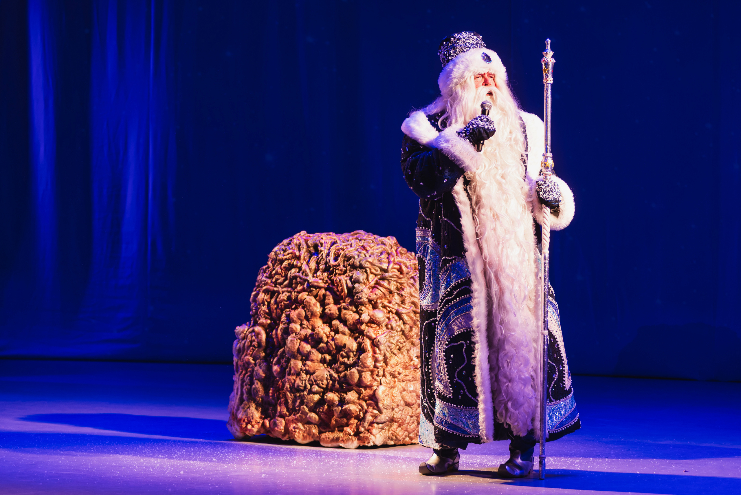 День рождения Уральской Снегурочки, 2023. Фотограф Виктор Андреасян