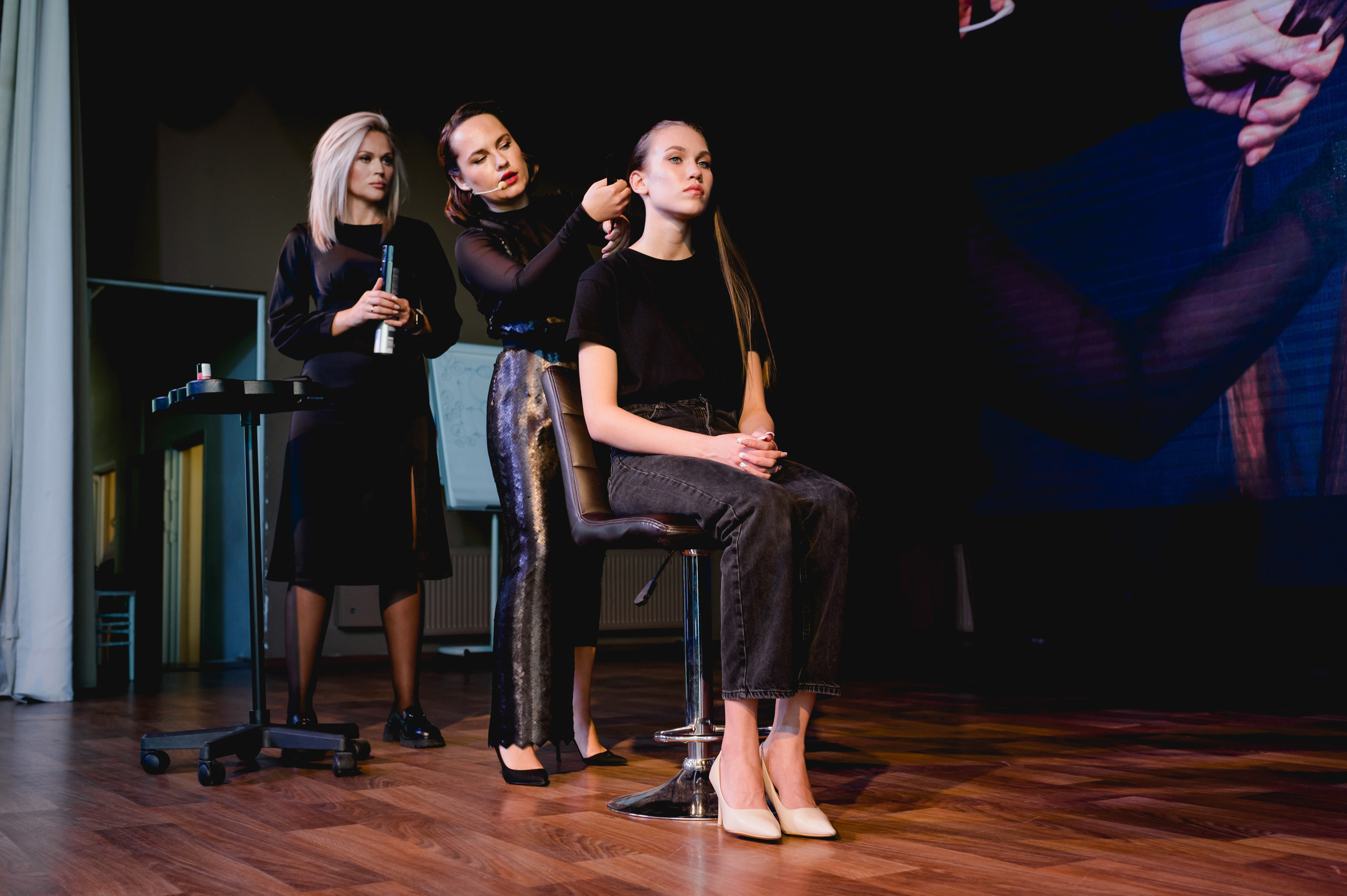 День парикмахера с MATRIX, 2022. Фотограф Виктор Андреасян