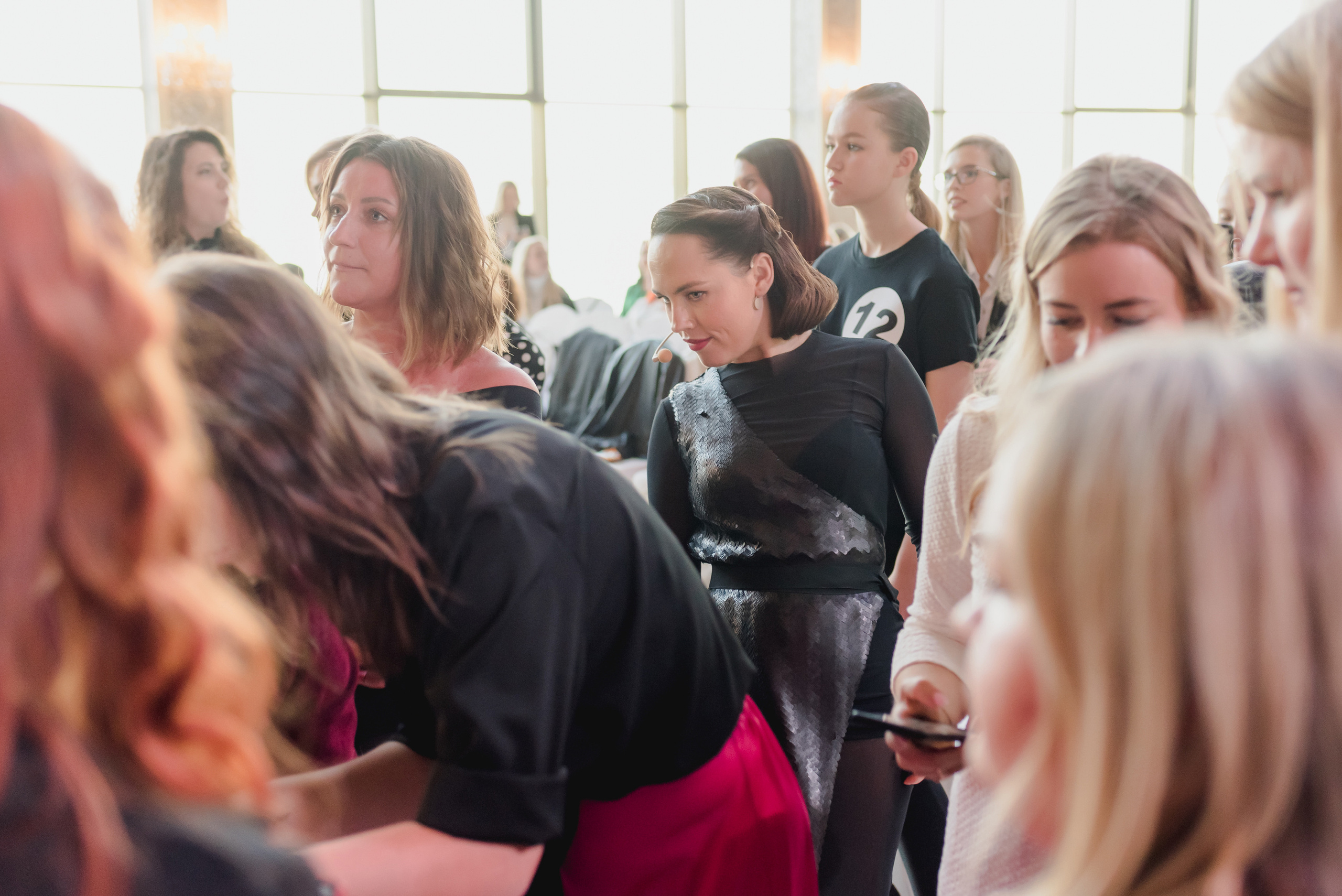 День парикмахера с MATRIX, 2022. Фотограф Виктор Андреасян