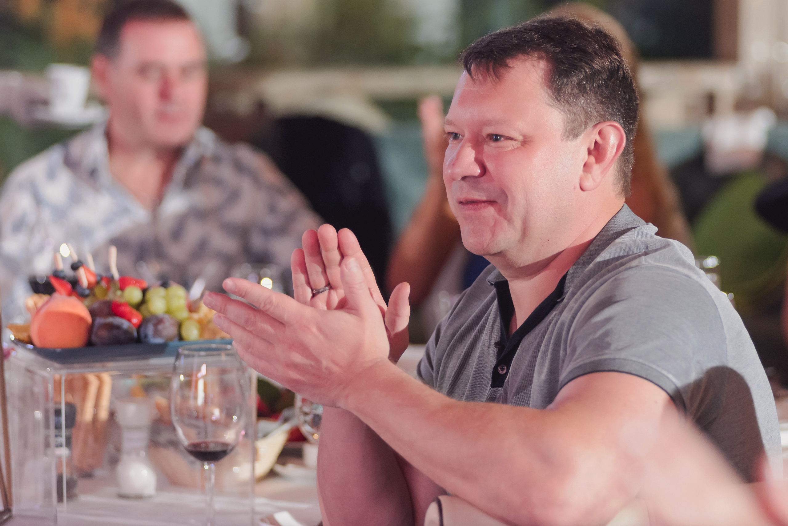 День рождения Елены. Фотограф Виктор Андреасян