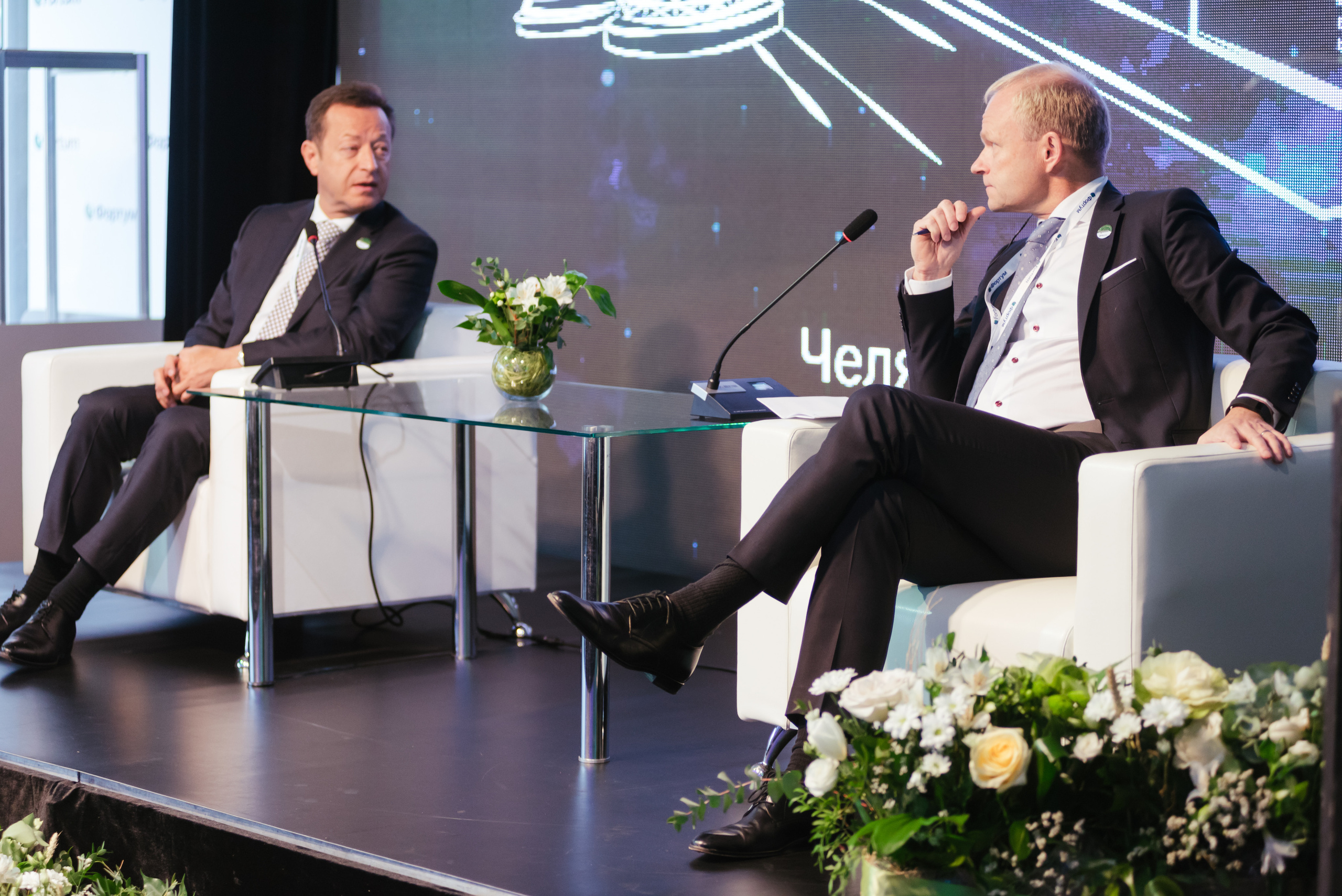 Открытие новой ТЭЦ «Фортум» — Челябинской ГРЭС 2016. Фотограф Виктор Андреасян