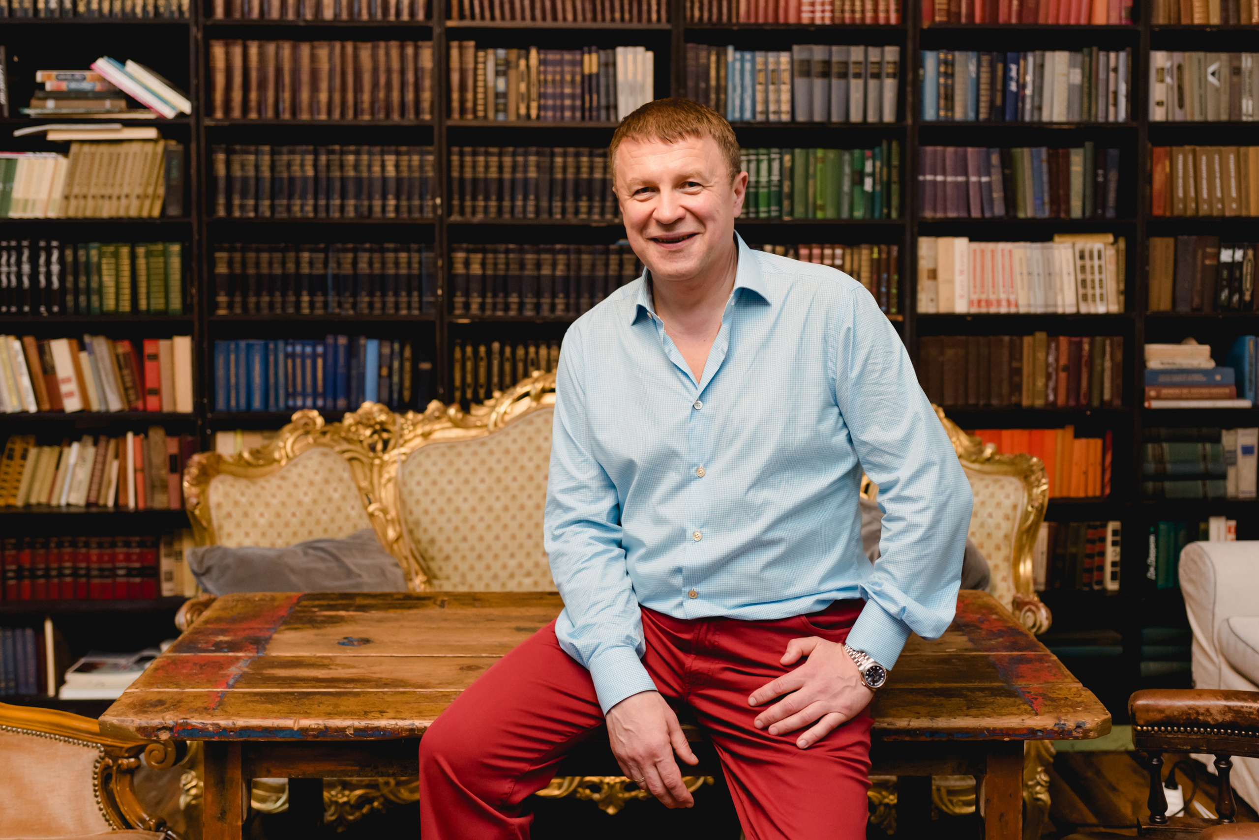 День рождения Игоря, 55. Фотограф Виктор Андреасян