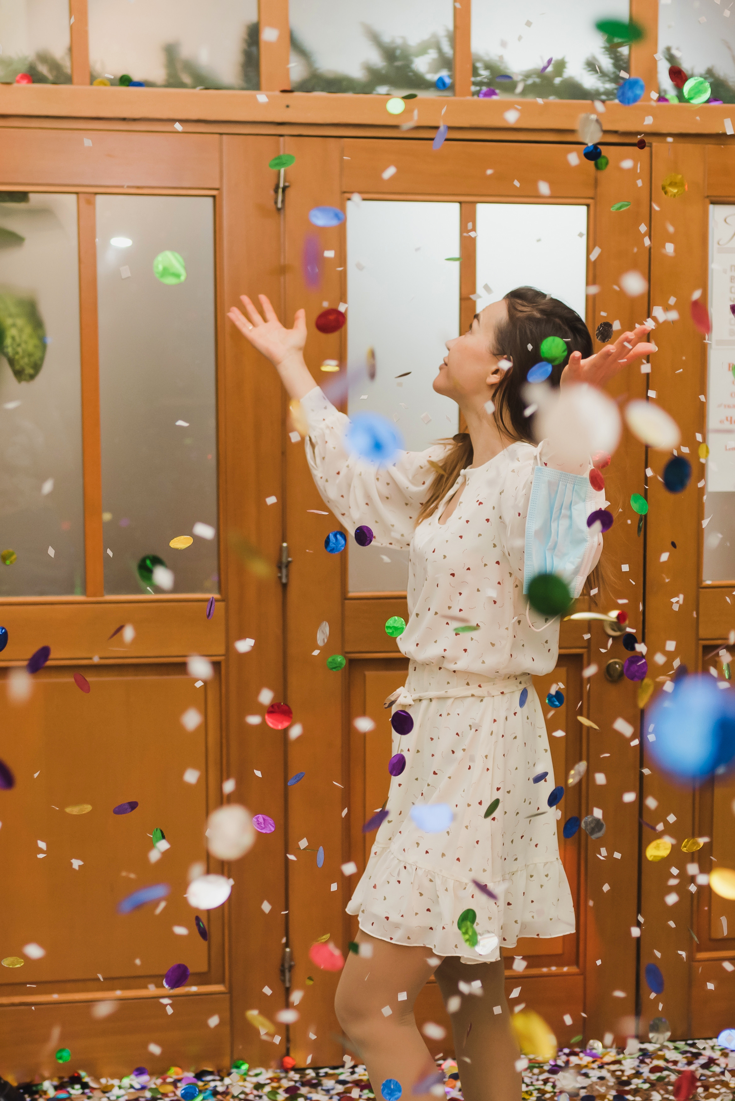 Новогоднее поздравление сотрудников — Россети — Урал,. Фотограф Виктор Андреасян