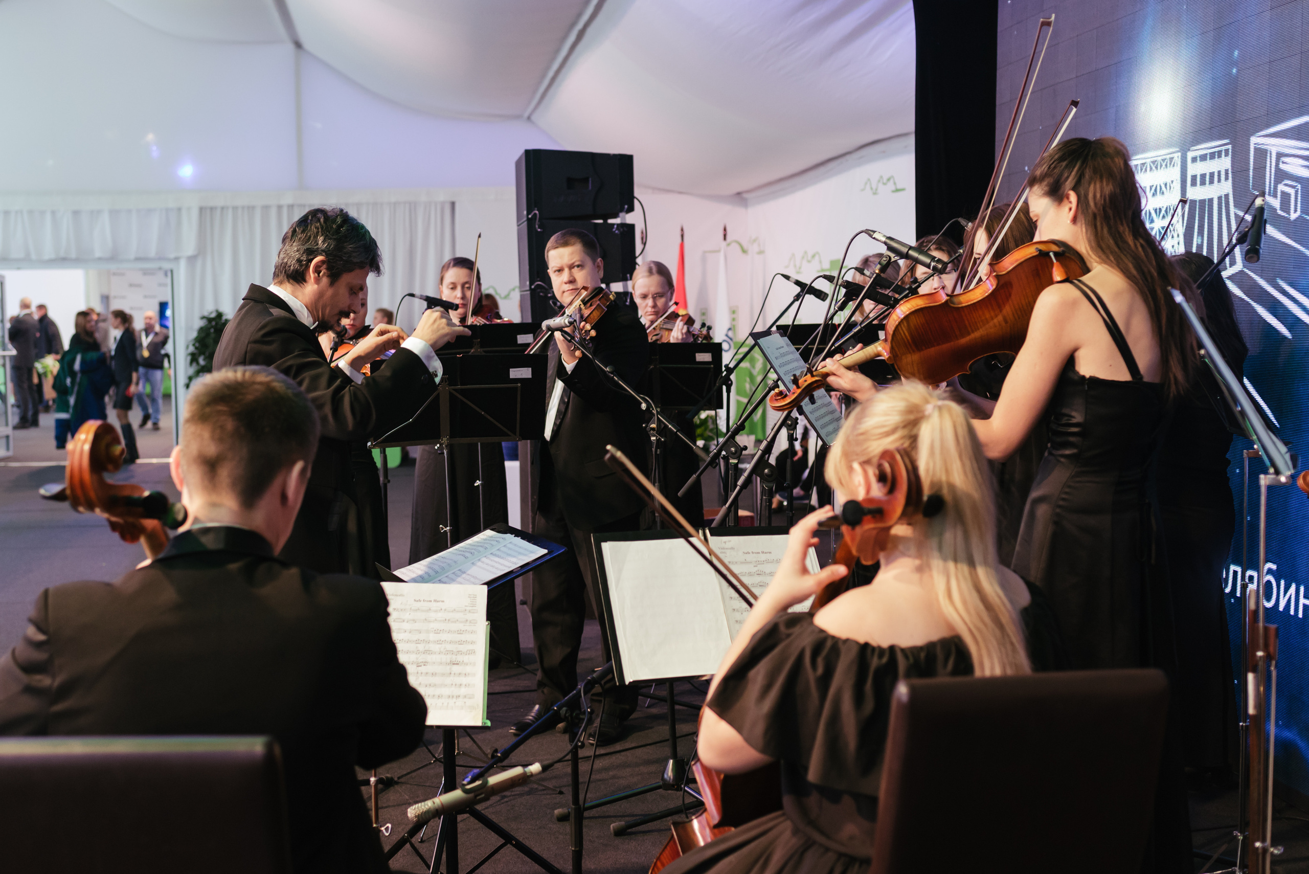 Открытие новой ТЭЦ «Фортум» — Челябинской ГРЭС 2016. Фотограф Виктор Андреасян