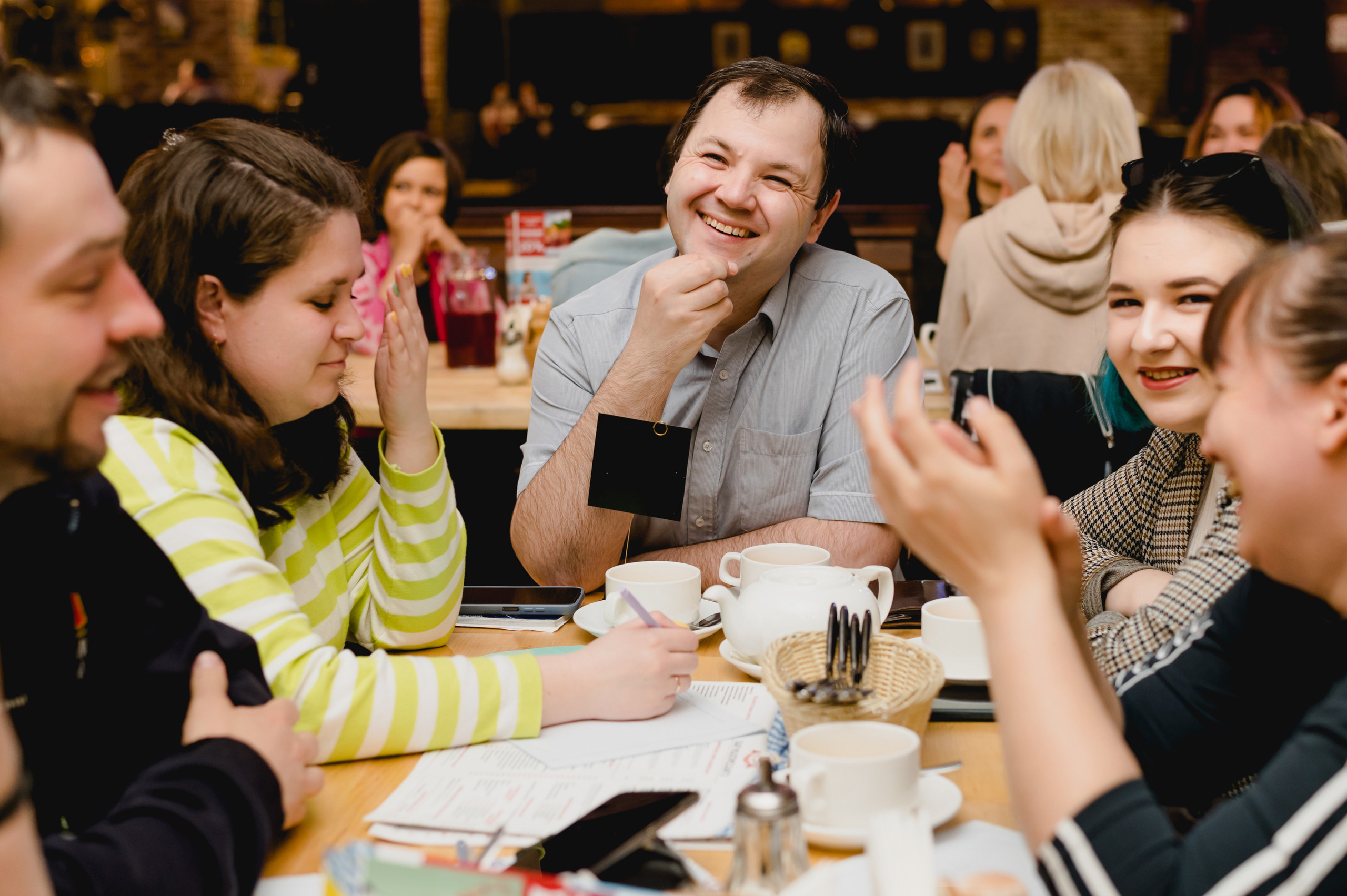 IQ шоу «Золотой монокль» 2023. Фотограф Виктор Андреасян