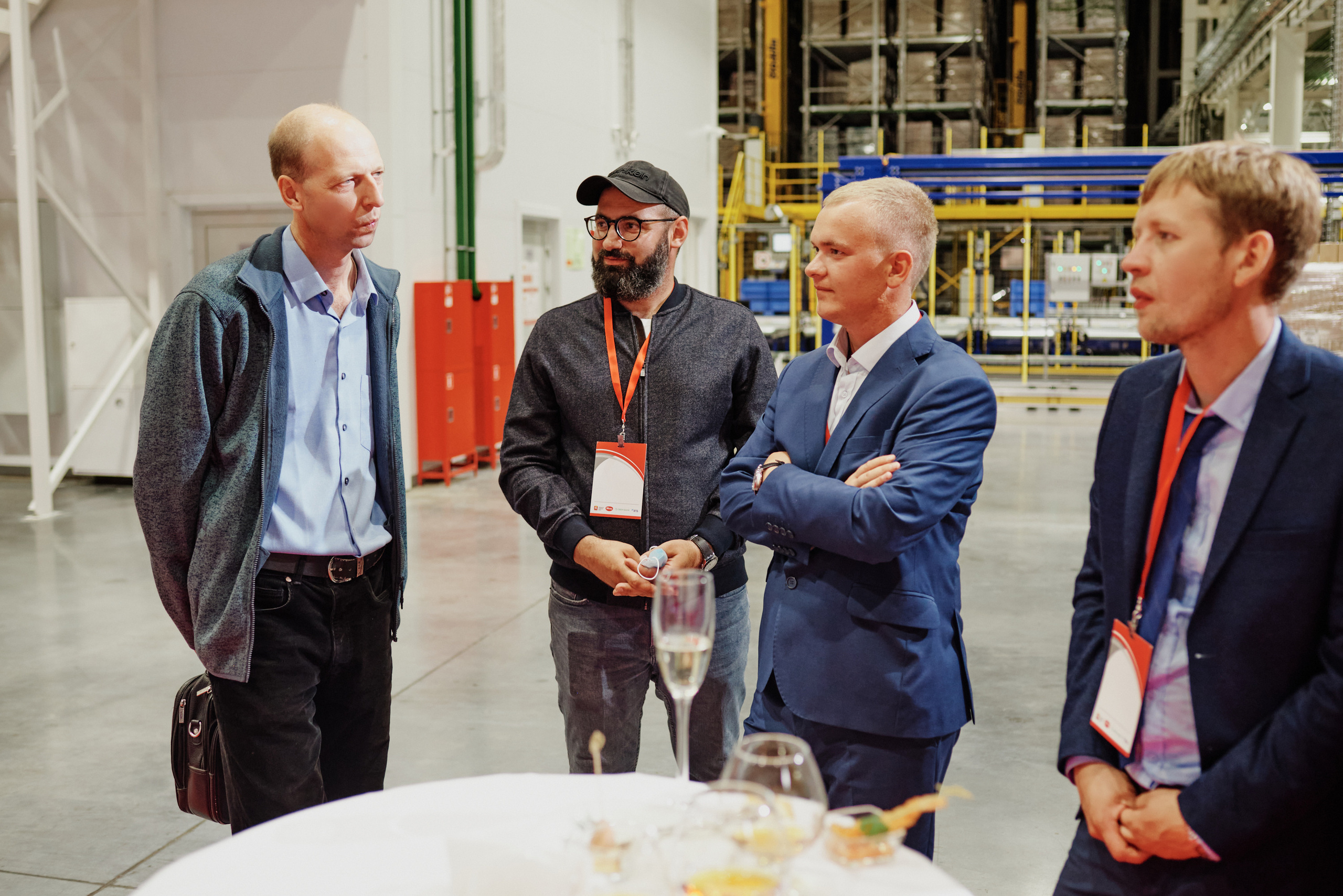 Новый производственно-логистический комплекс компании «Ресурс» Увелка 2021. Фотограф Виктор Андреасян