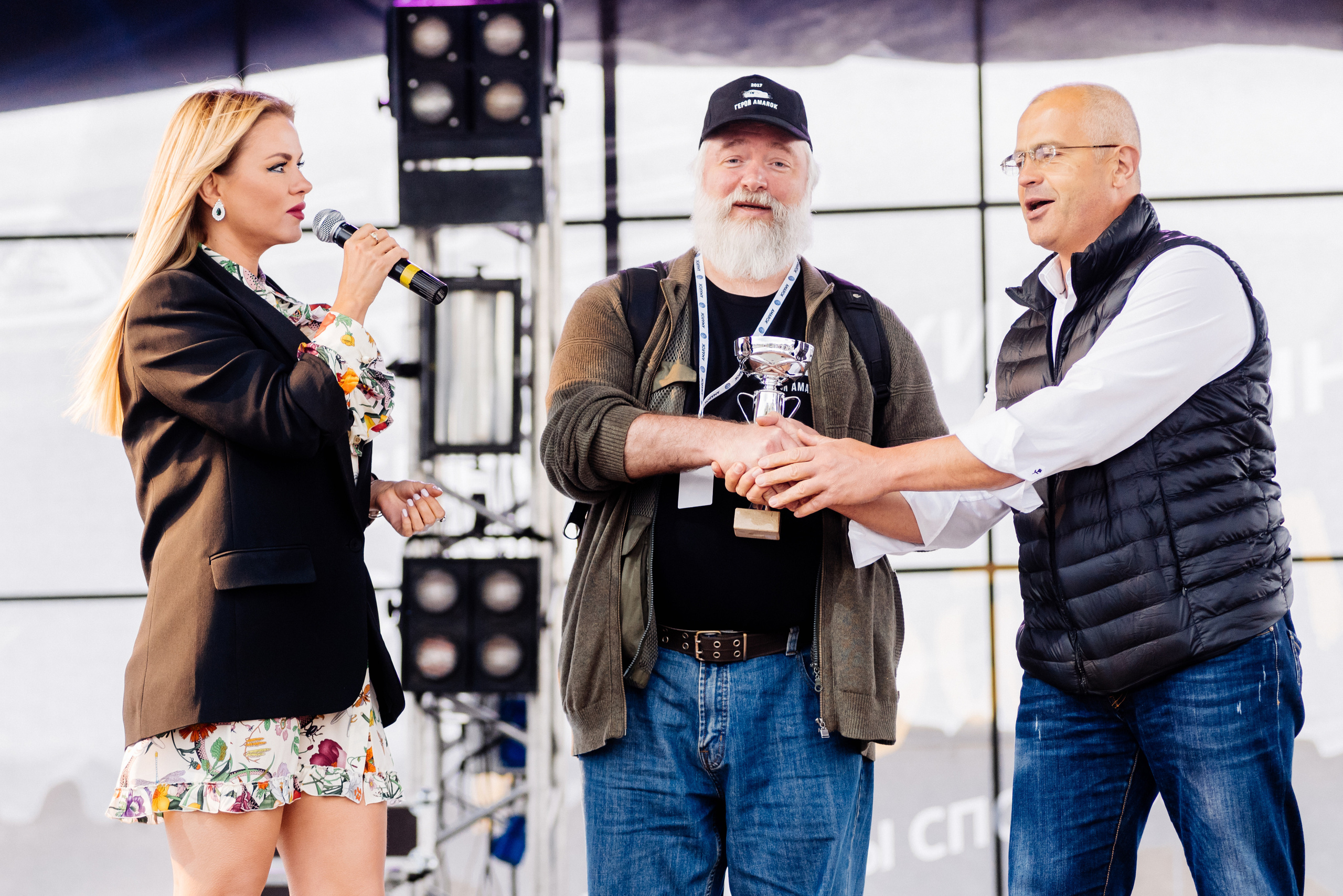 Всероссийский конкурс, стань Героем Amarok, 2017. Фотограф Виктор Андреасян