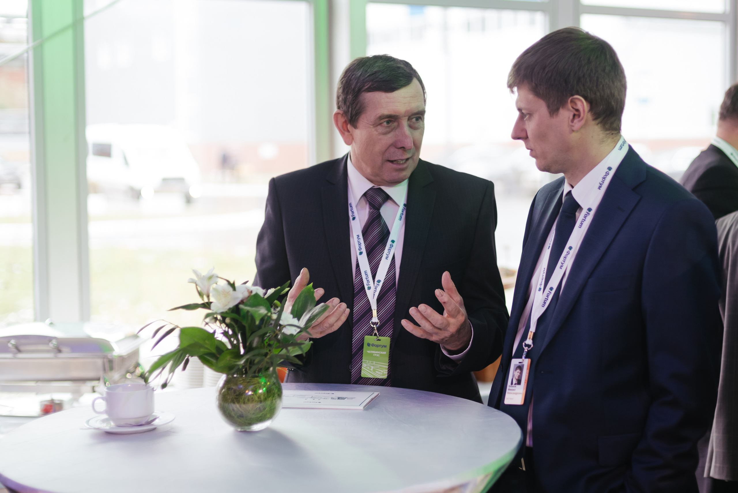 Открытие новой ТЭЦ «Фортум» — Челябинской ГРЭС 2016. Фотограф Виктор Андреасян