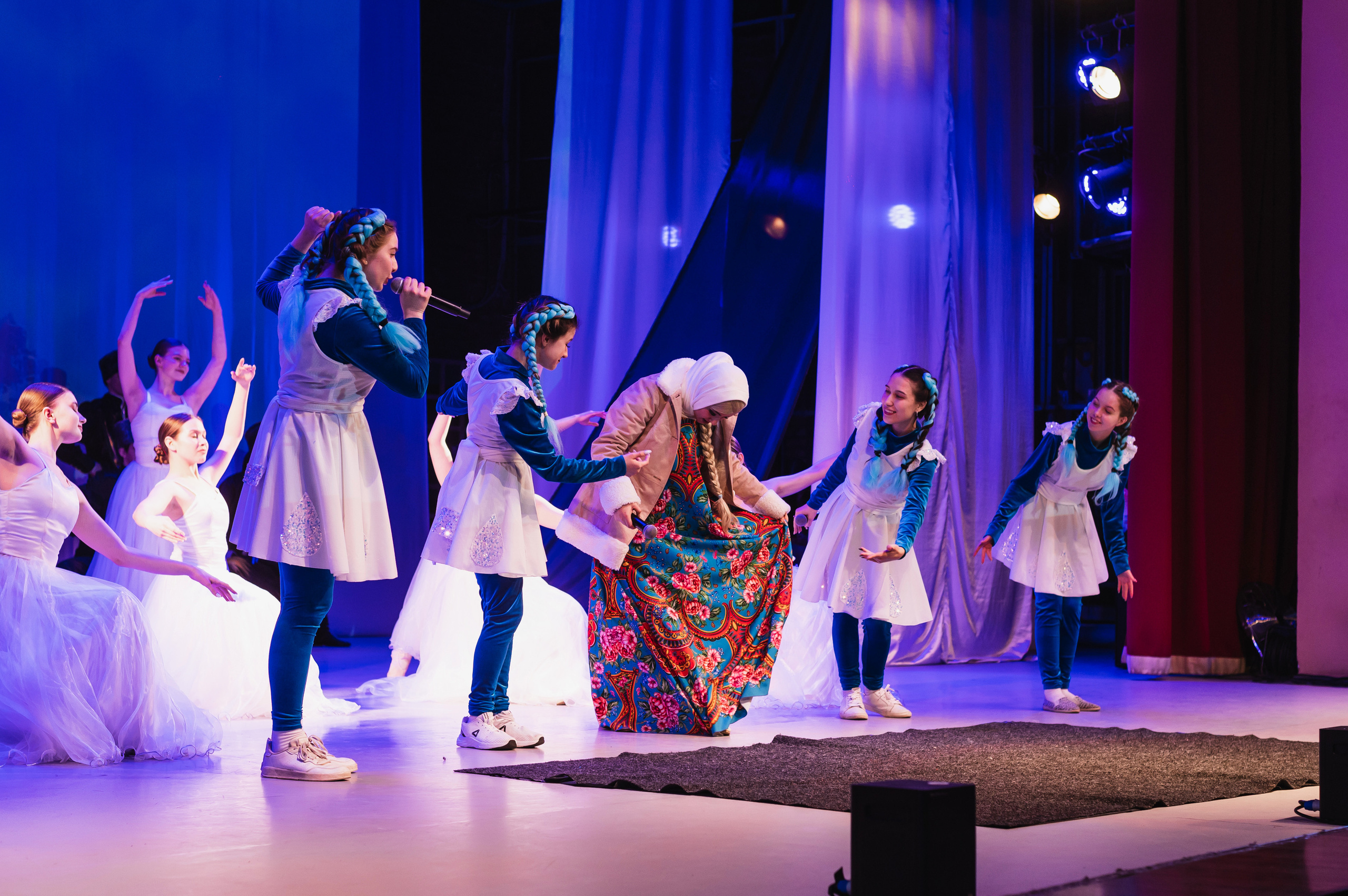 День рождения Уральской Снегурочки, 2023. Фотограф Виктор Андреасян