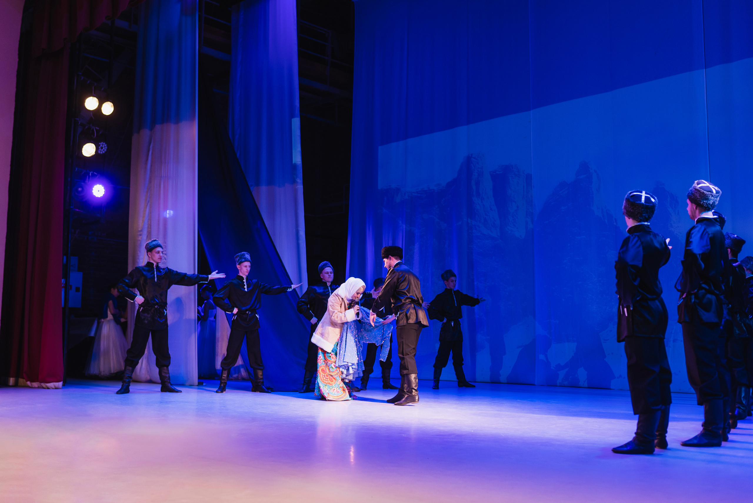 День рождения Уральской Снегурочки, 2023. Фотограф Виктор Андреасян