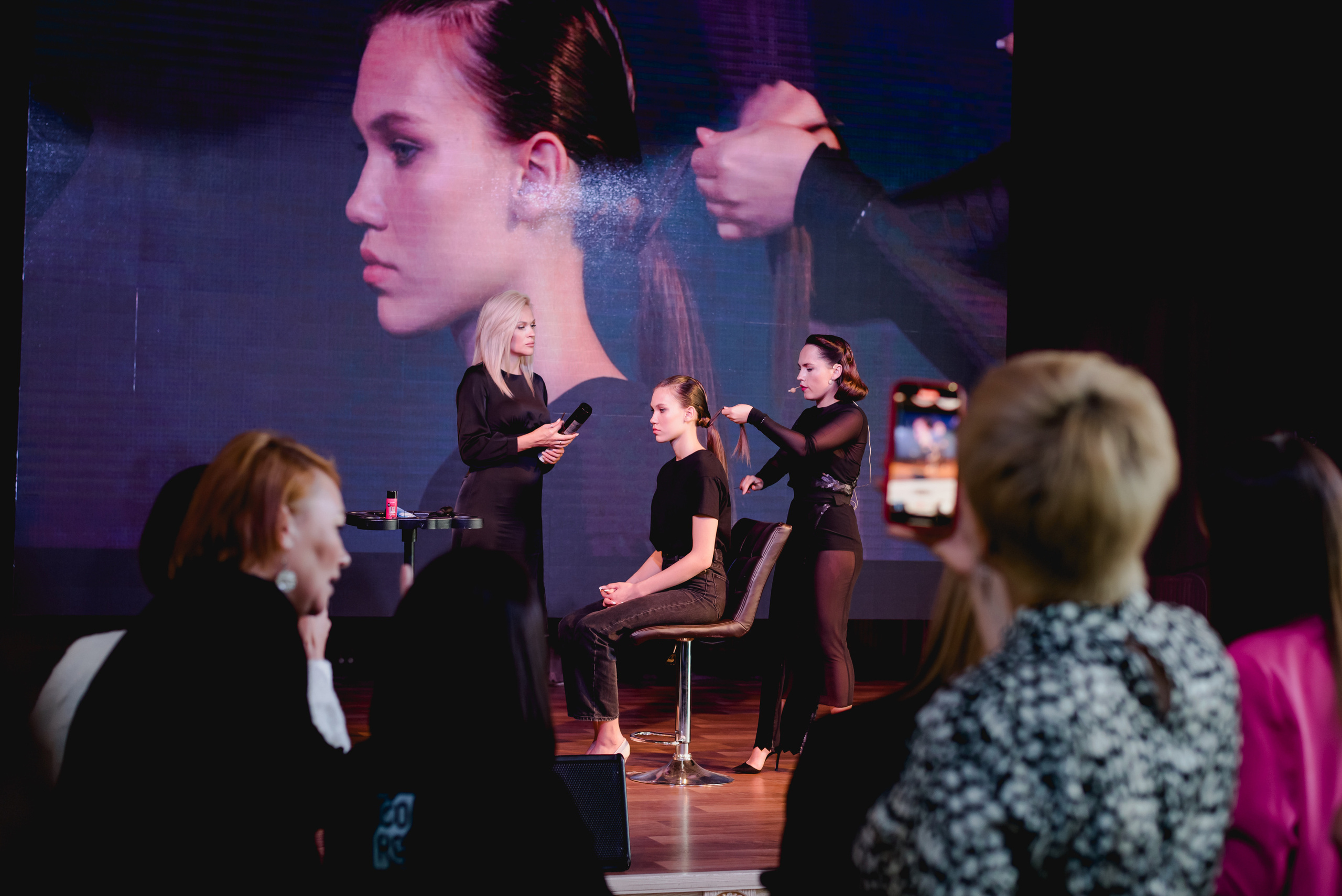 День парикмахера с MATRIX, 2022. Фотограф Виктор Андреасян