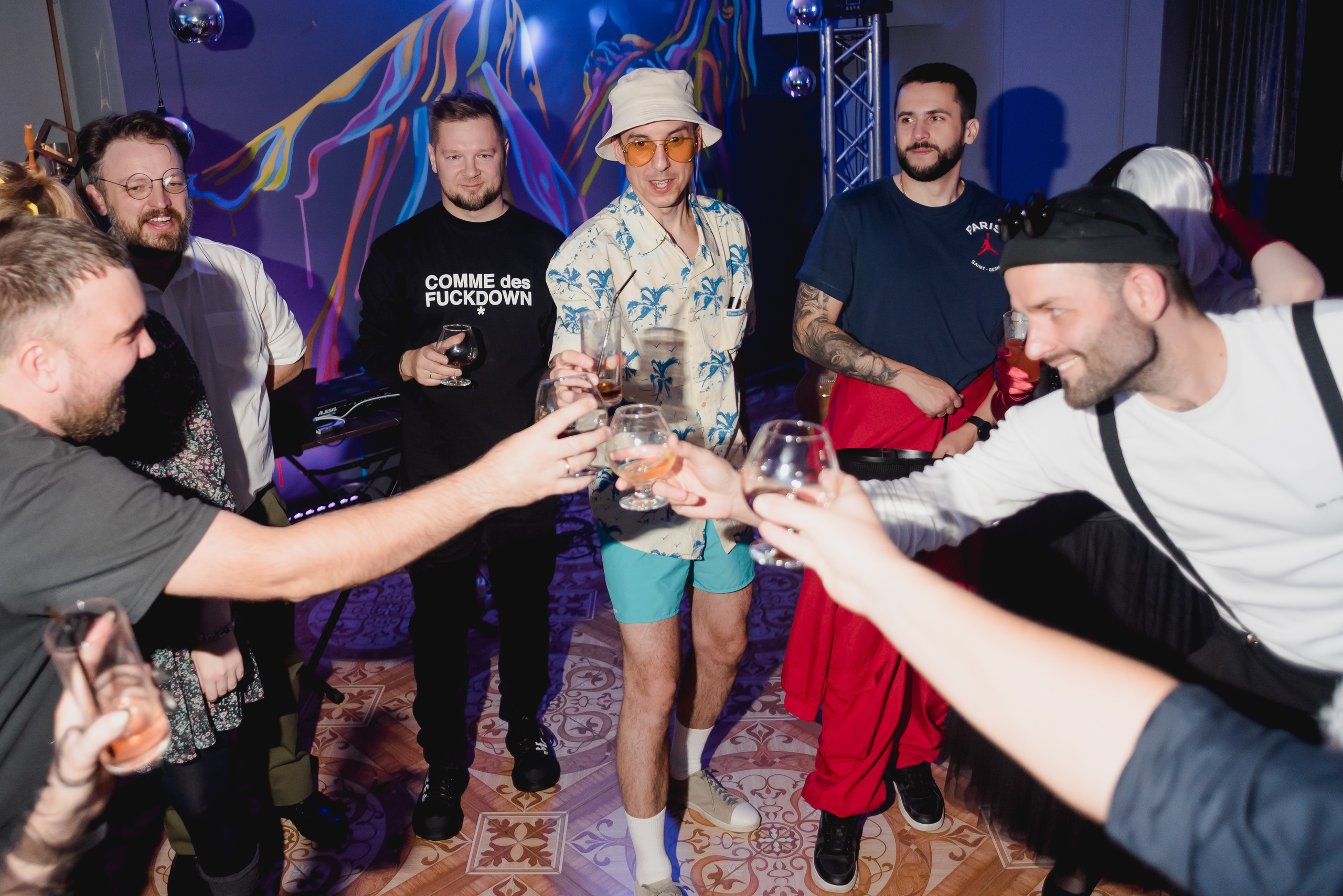 Стилизованная вечеринка IT компании. Фотограф Виктор Андреасян