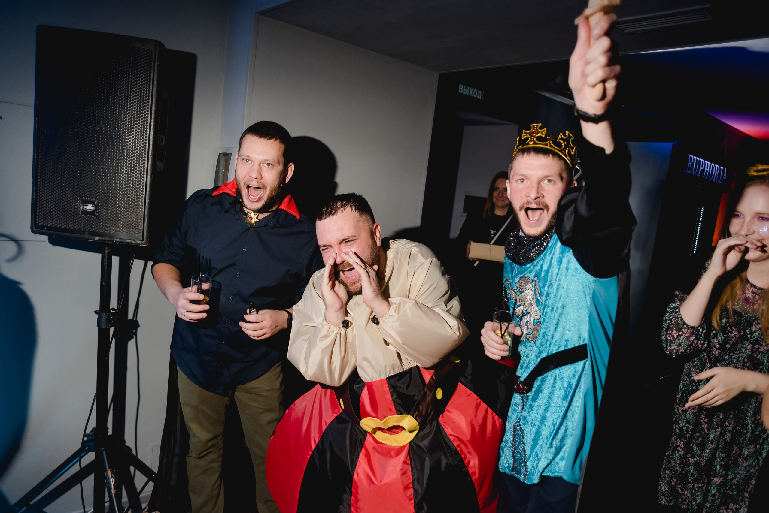 Стилизованная вечеринка IT компании. Фотограф Виктор Андреасян