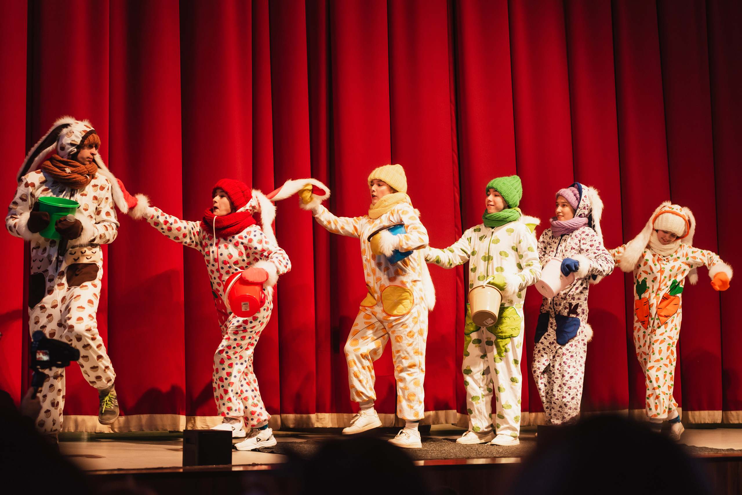 День рождения Уральской Снегурочки, 2023. Фотограф Виктор Андреасян