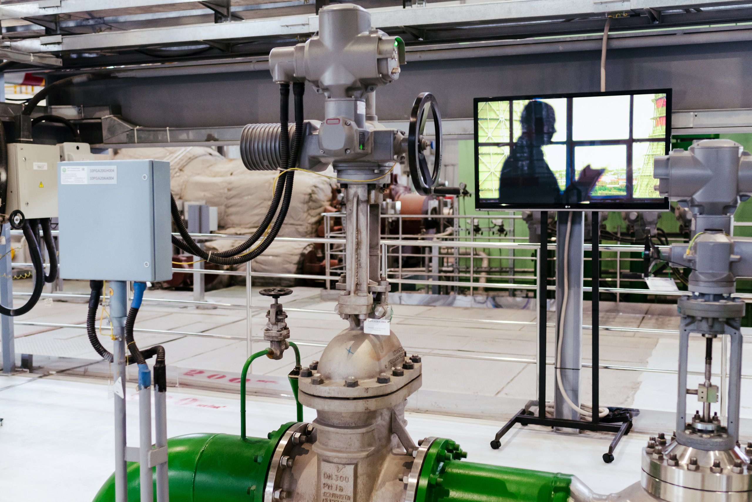 Открытие новой ТЭЦ «Фортум» — Челябинской ГРЭС 2016. Фотограф Виктор Андреасян