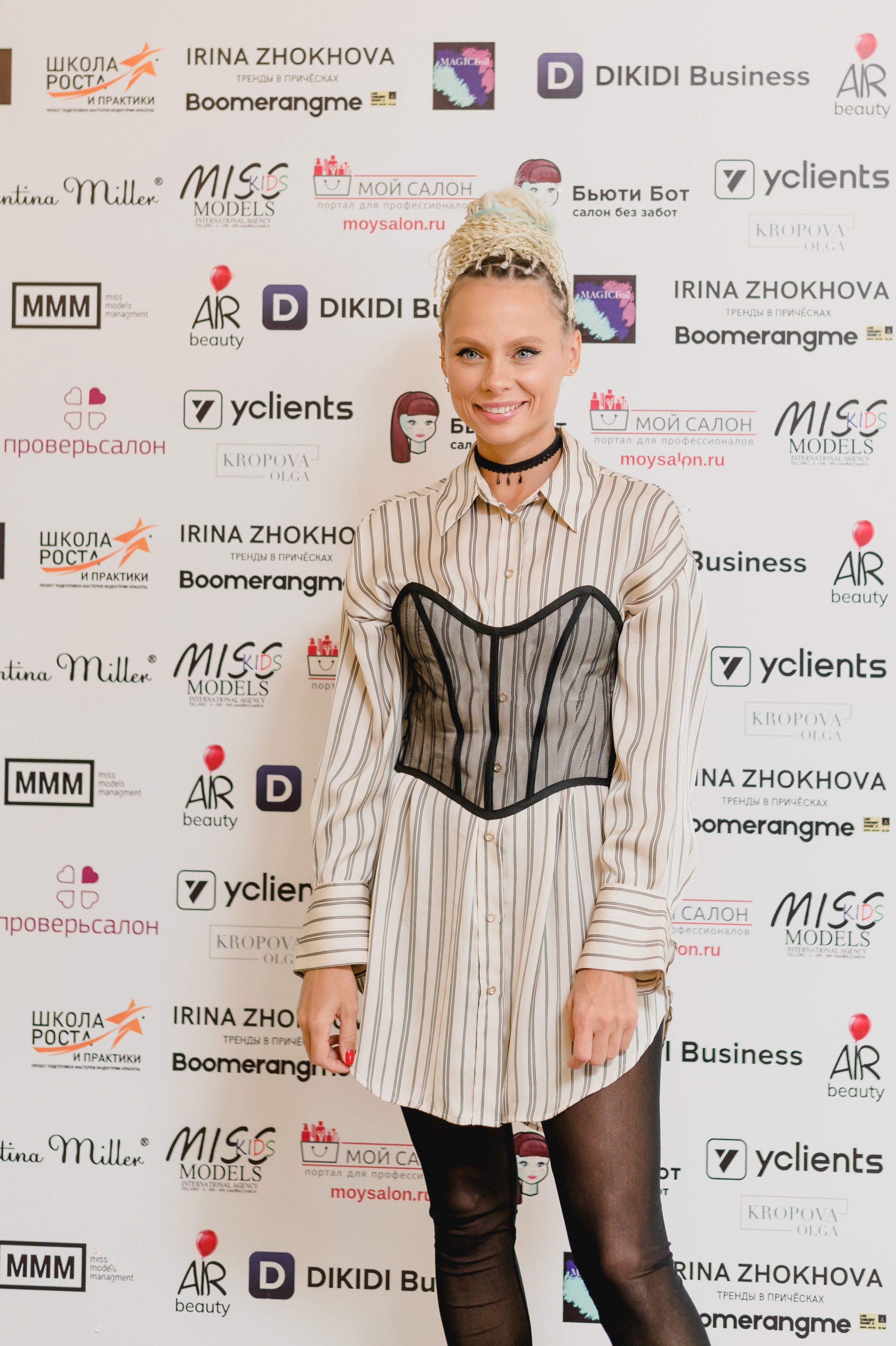 День парикмахера с MATRIX, 2022. Фотограф Виктор Андреасян