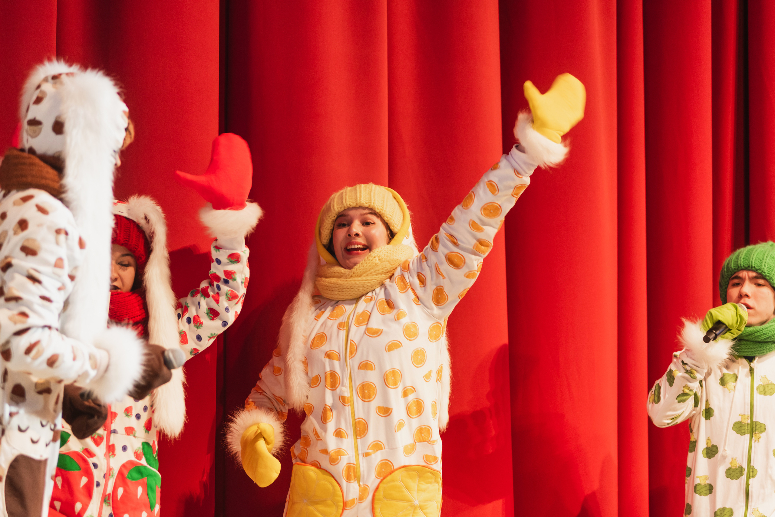 День рождения Уральской Снегурочки, 2023. Фотограф Виктор Андреасян