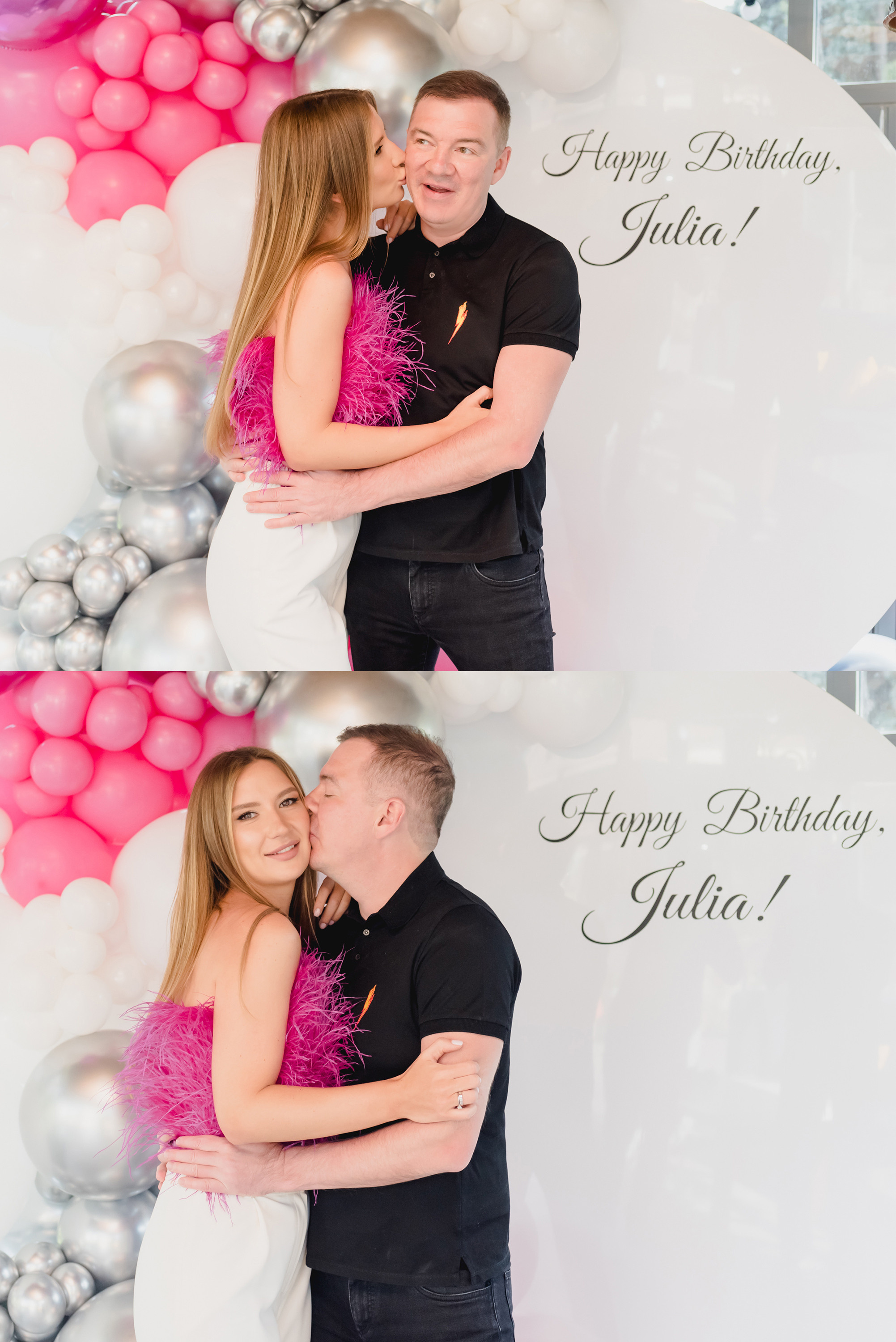 День рождения Юлии. Фотограф Виктор Андреасян