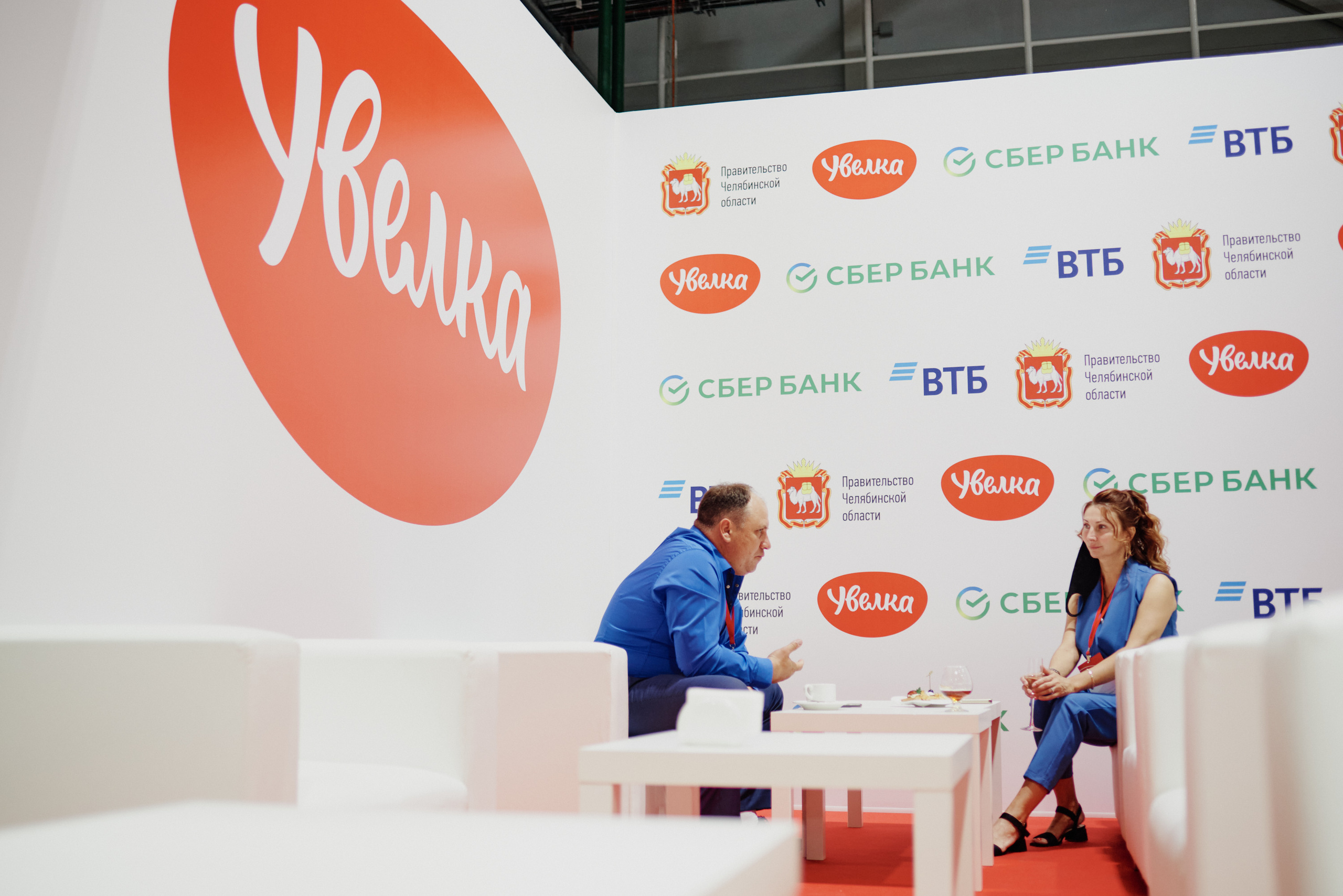 Новый производственно-логистический комплекс компании «Ресурс» Увелка 2021. Фотограф Виктор Андреасян