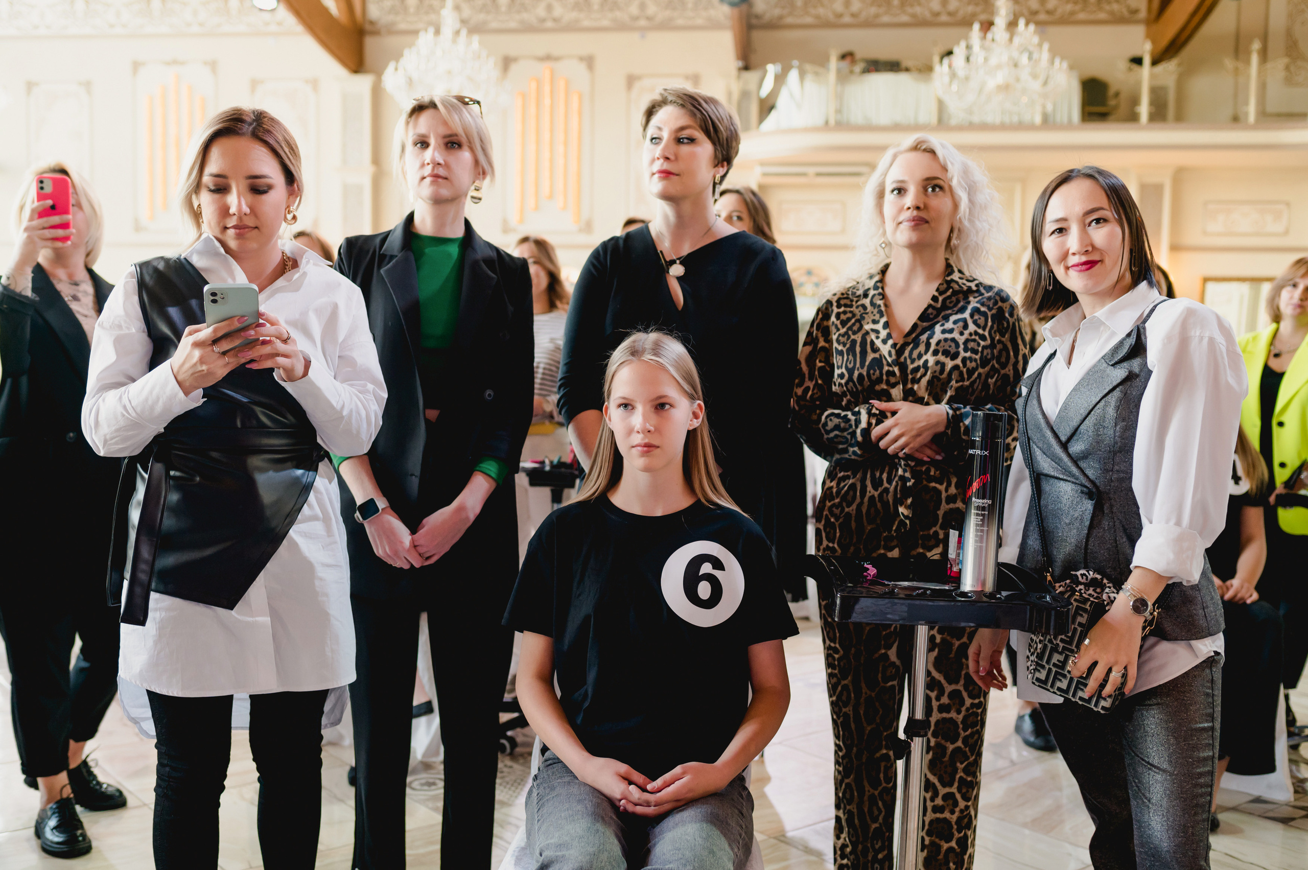 День парикмахера с MATRIX, 2022. Фотограф Виктор Андреасян