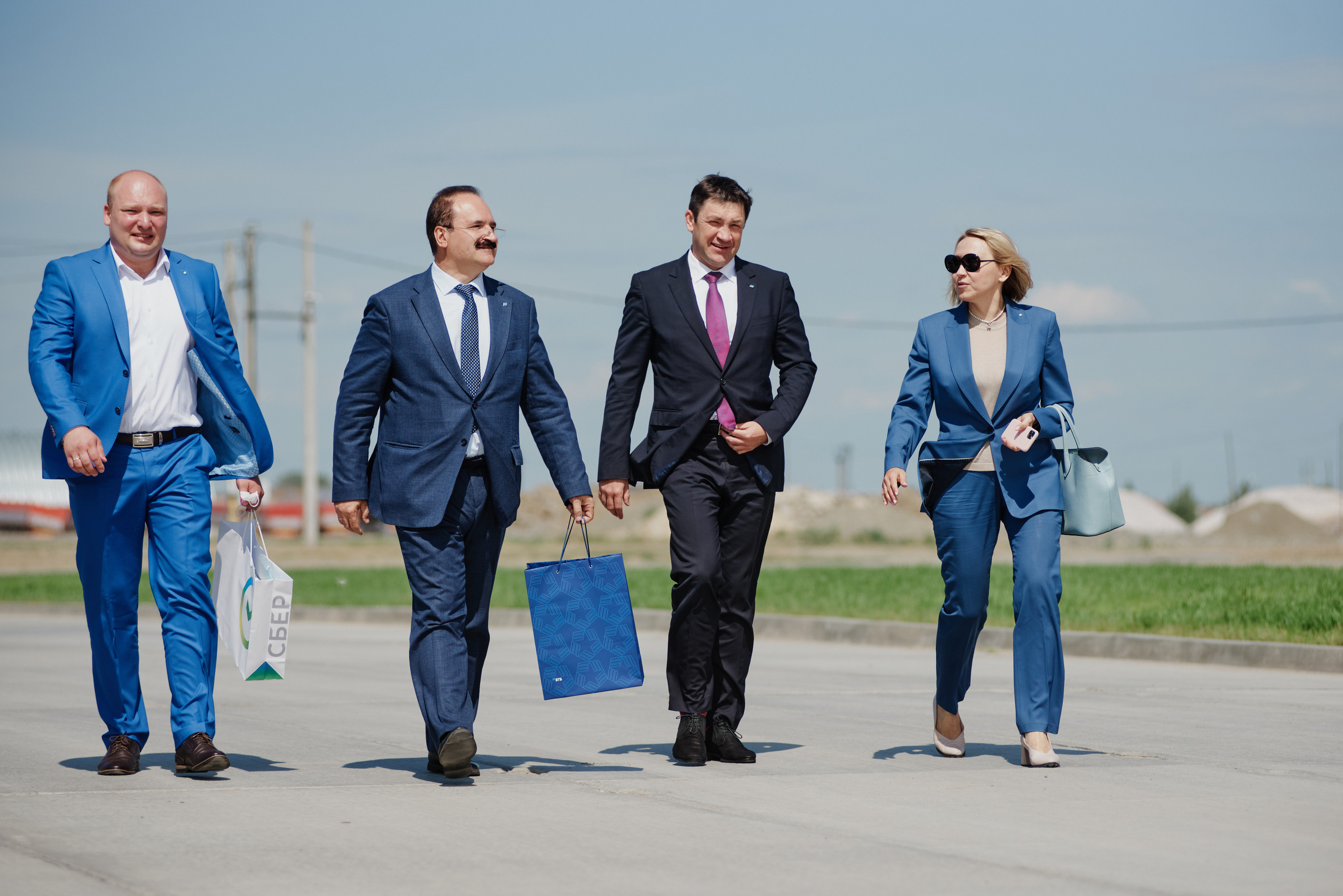 Новый производственно-логистический комплекс компании «Ресурс» Увелка 2021. Фотограф Виктор Андреасян