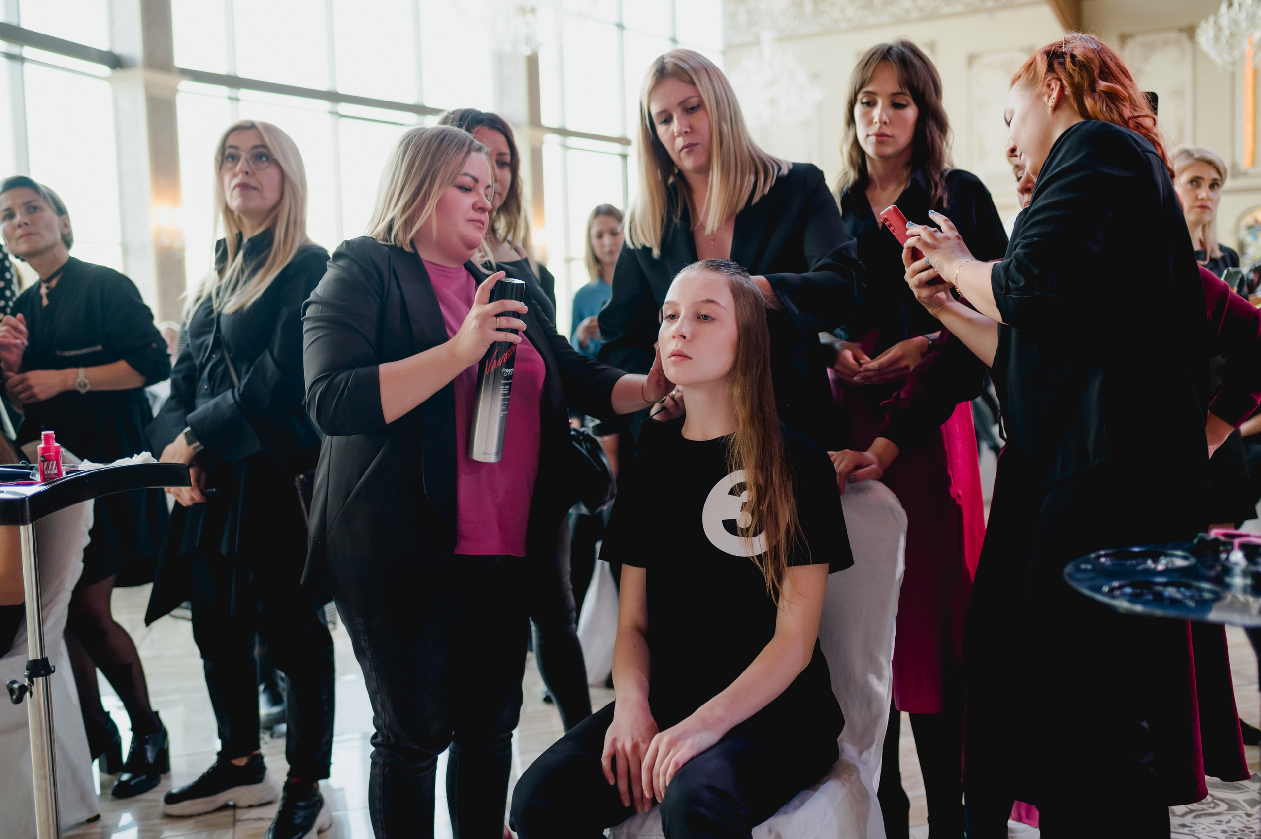 День парикмахера с MATRIX, 2022. Фотограф Виктор Андреасян