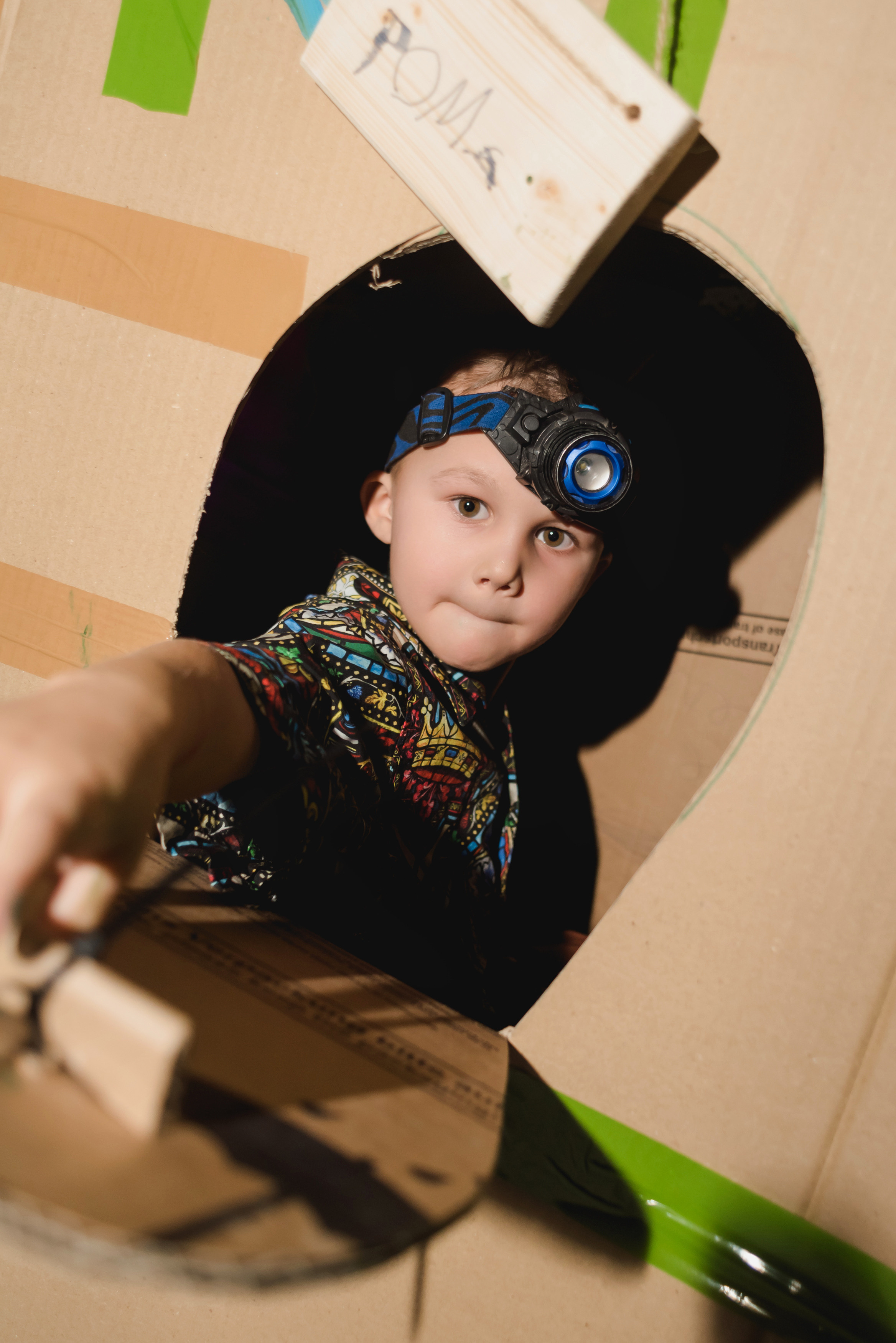 Роману 5 лет. Фотограф Виктор Андреасян