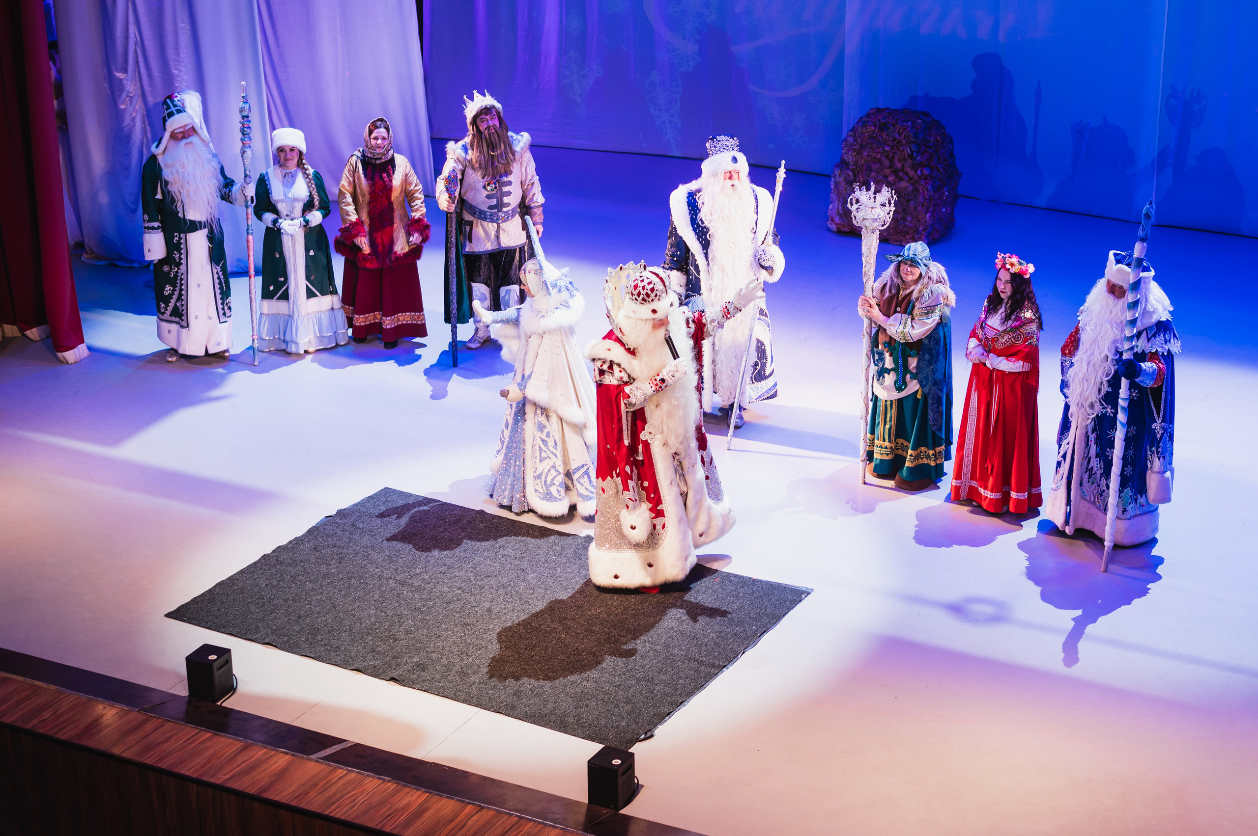 День рождения Уральской Снегурочки, 2023. Фотограф Виктор Андреасян