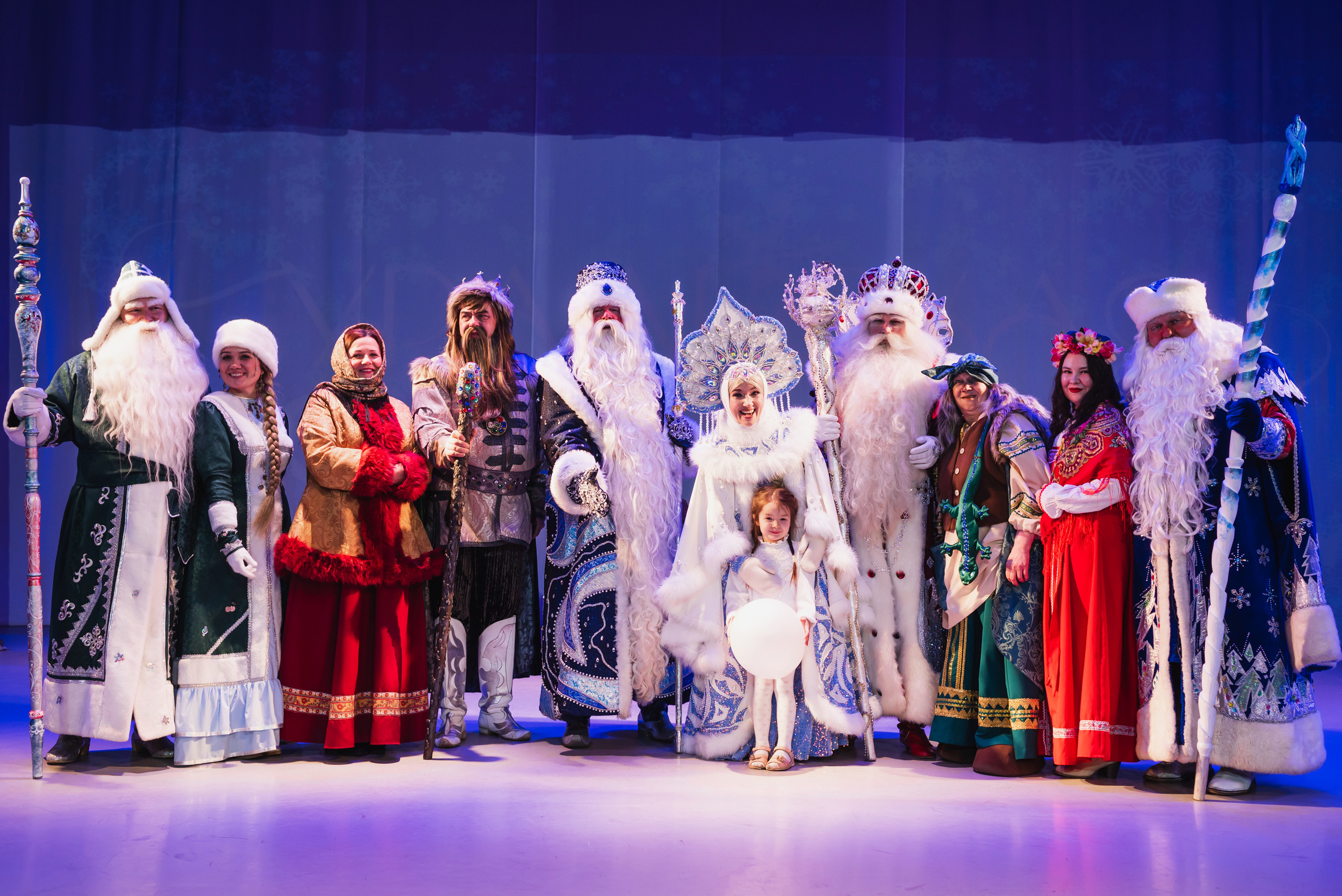 День рождения Уральской Снегурочки, 2023. Фотограф Виктор Андреасян