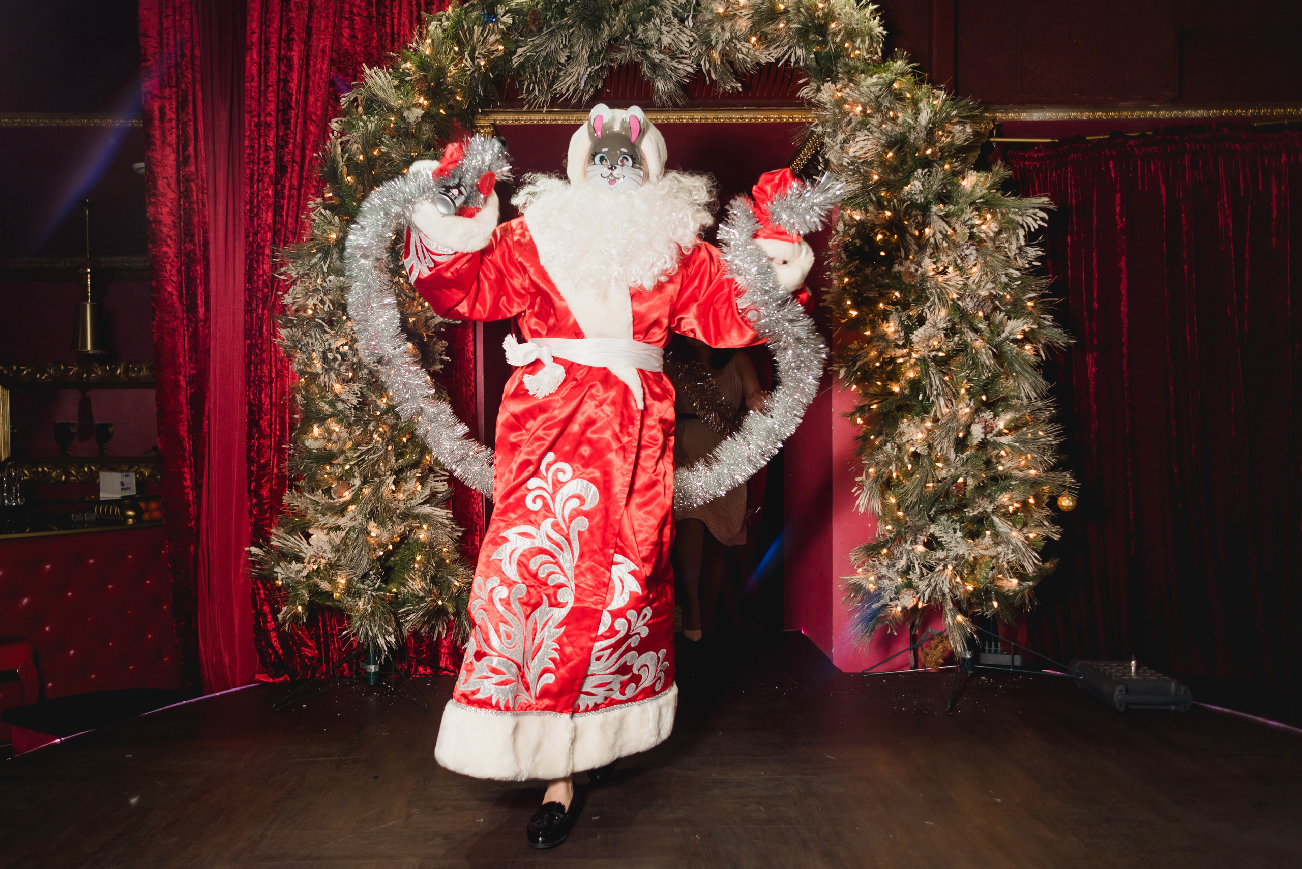 Новогодний корпоратив — Дома Парикмахеров 12%. 2022. Фотограф Виктор Андреасян