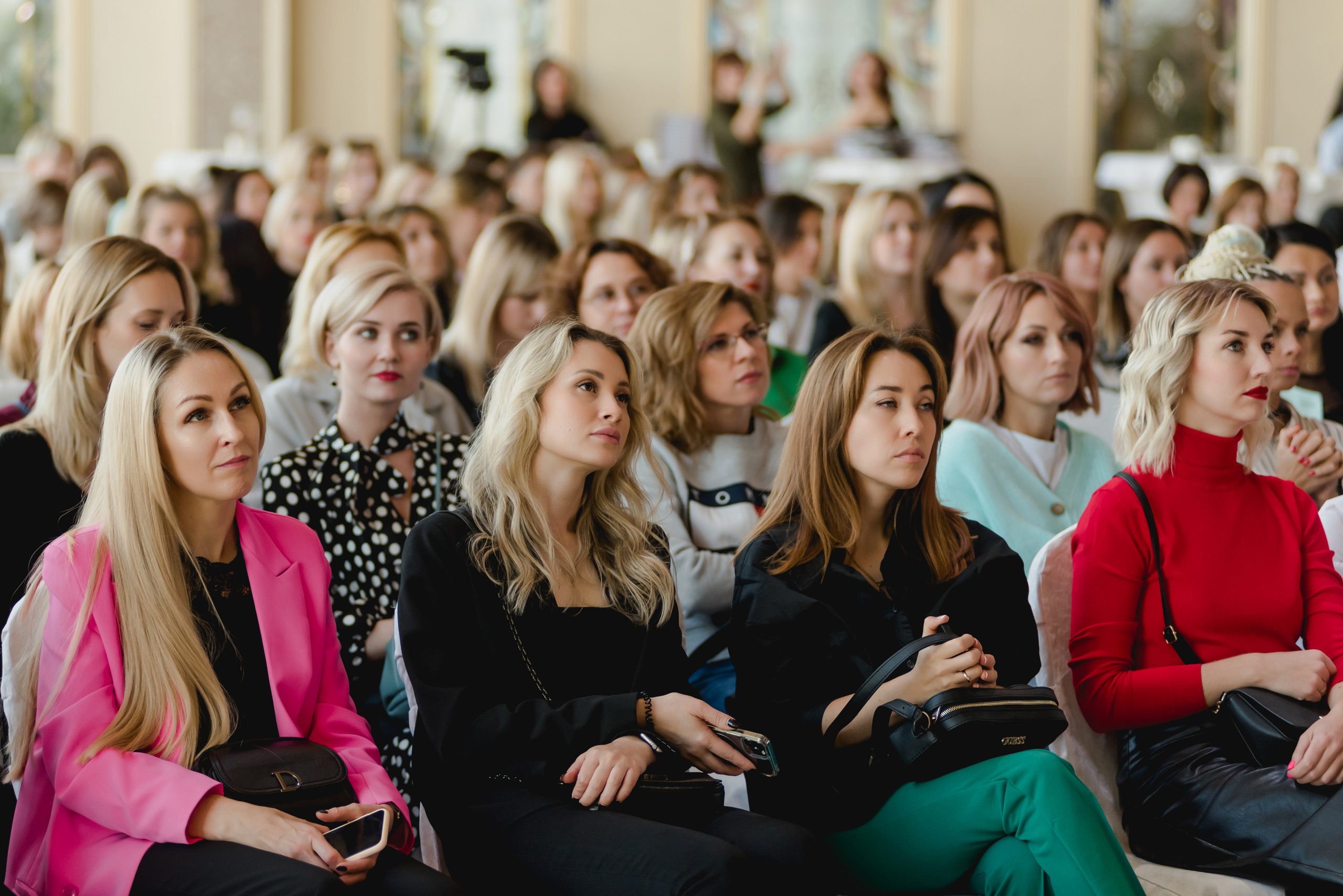 День парикмахера с MATRIX, 2022. Фотограф Виктор Андреасян