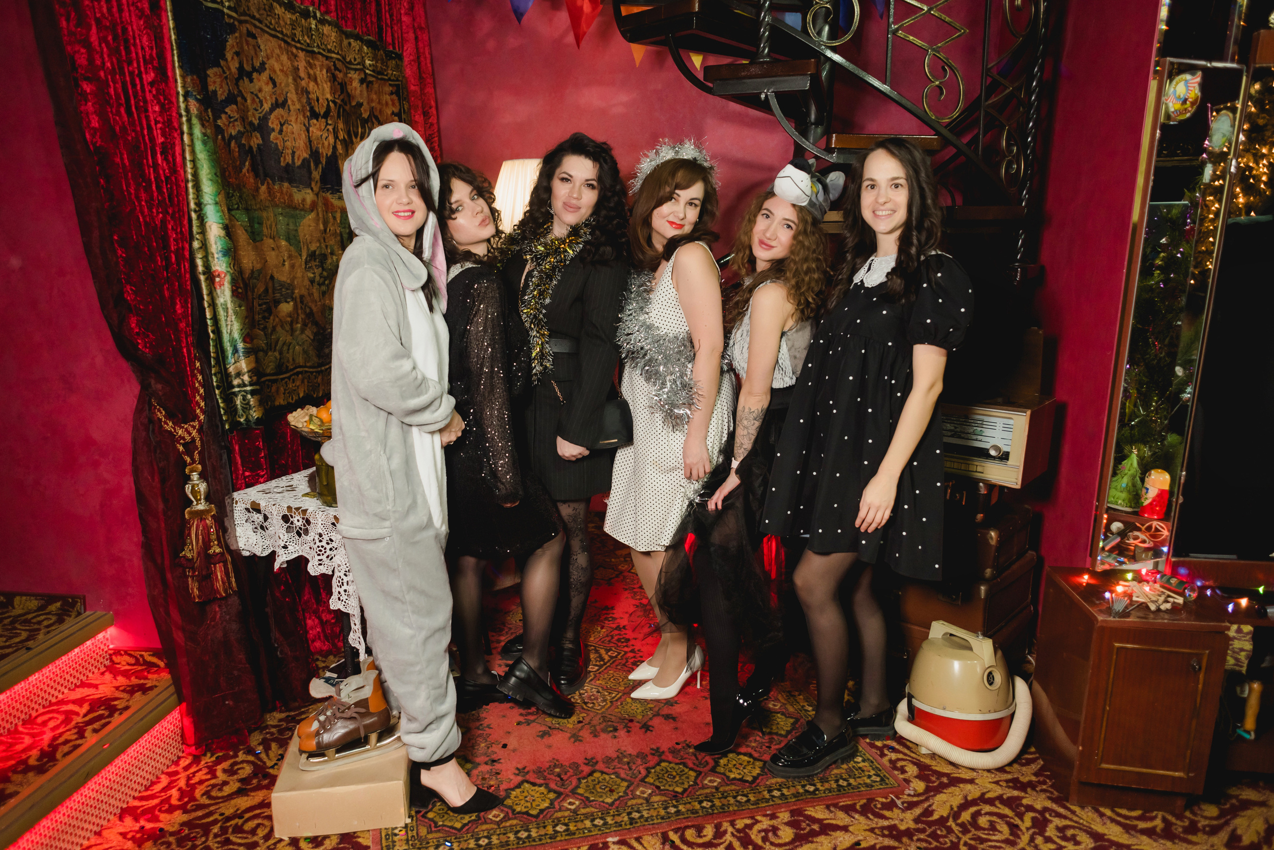 Новогодний корпоратив — Дома Парикмахеров 12%. 2022. Фотограф Виктор Андреасян
