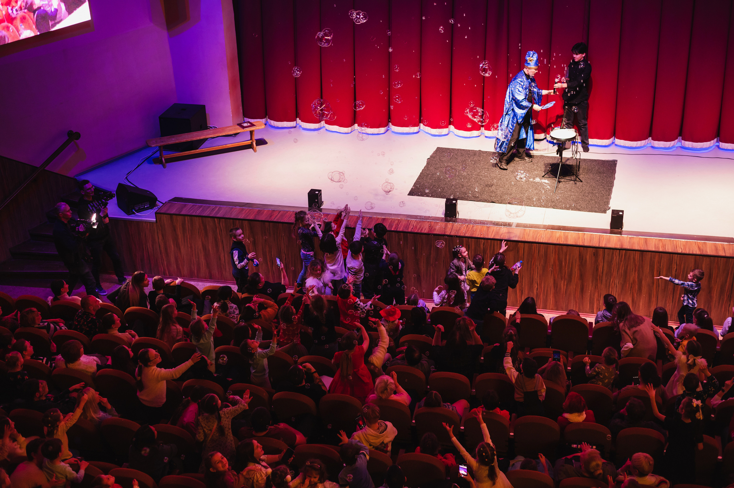 День рождения Уральской Снегурочки, 2023. Фотограф Виктор Андреасян