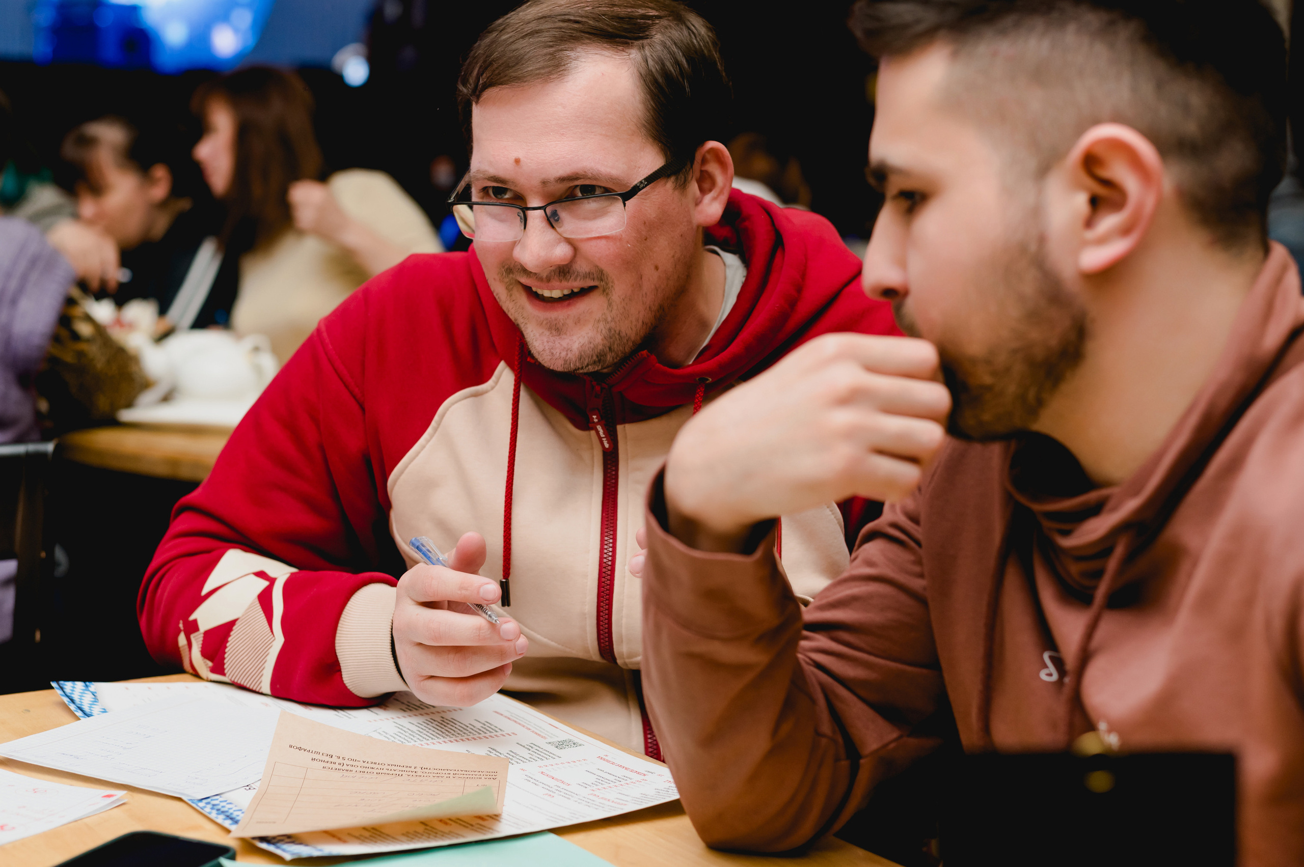 IQ шоу «Золотой монокль» 2023. Фотограф Виктор Андреасян