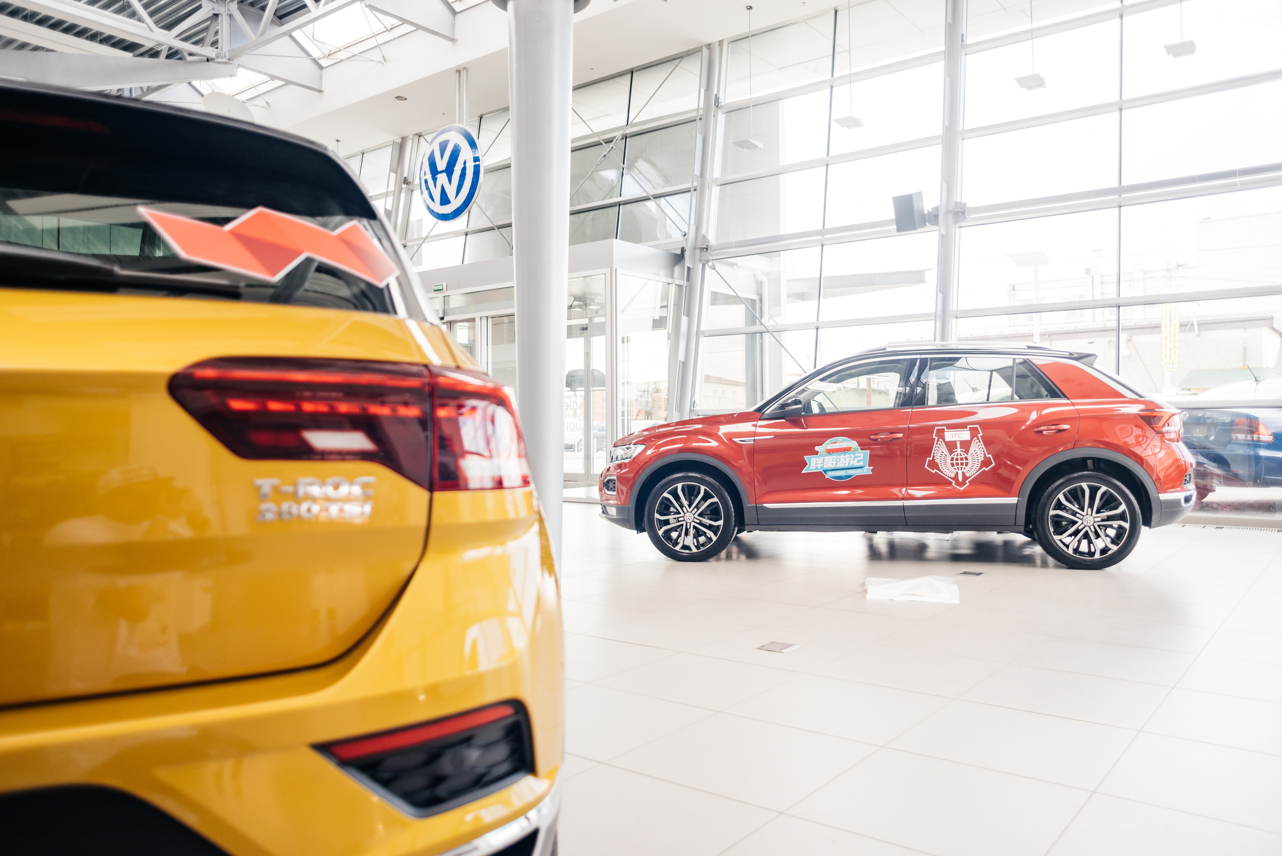 Экспериментальные автомобили в «Автоцентре Керг» 2021. Фотограф Виктор Андреасян