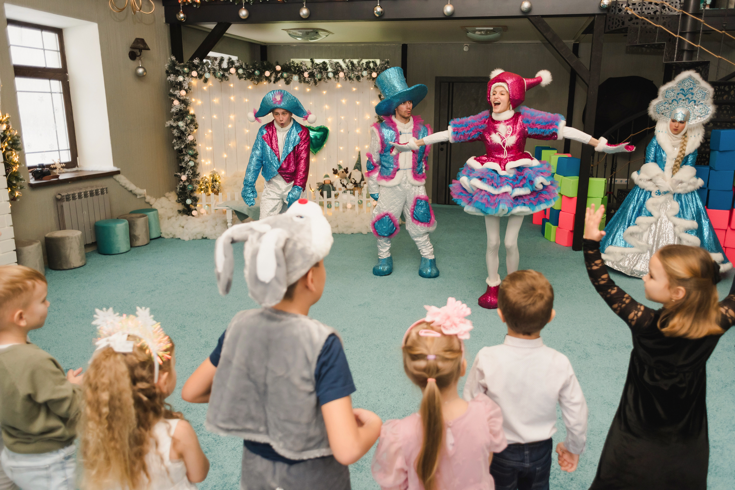 Анимационная гвардия — Зелёные Человечки. Фотограф Виктор Андреасян