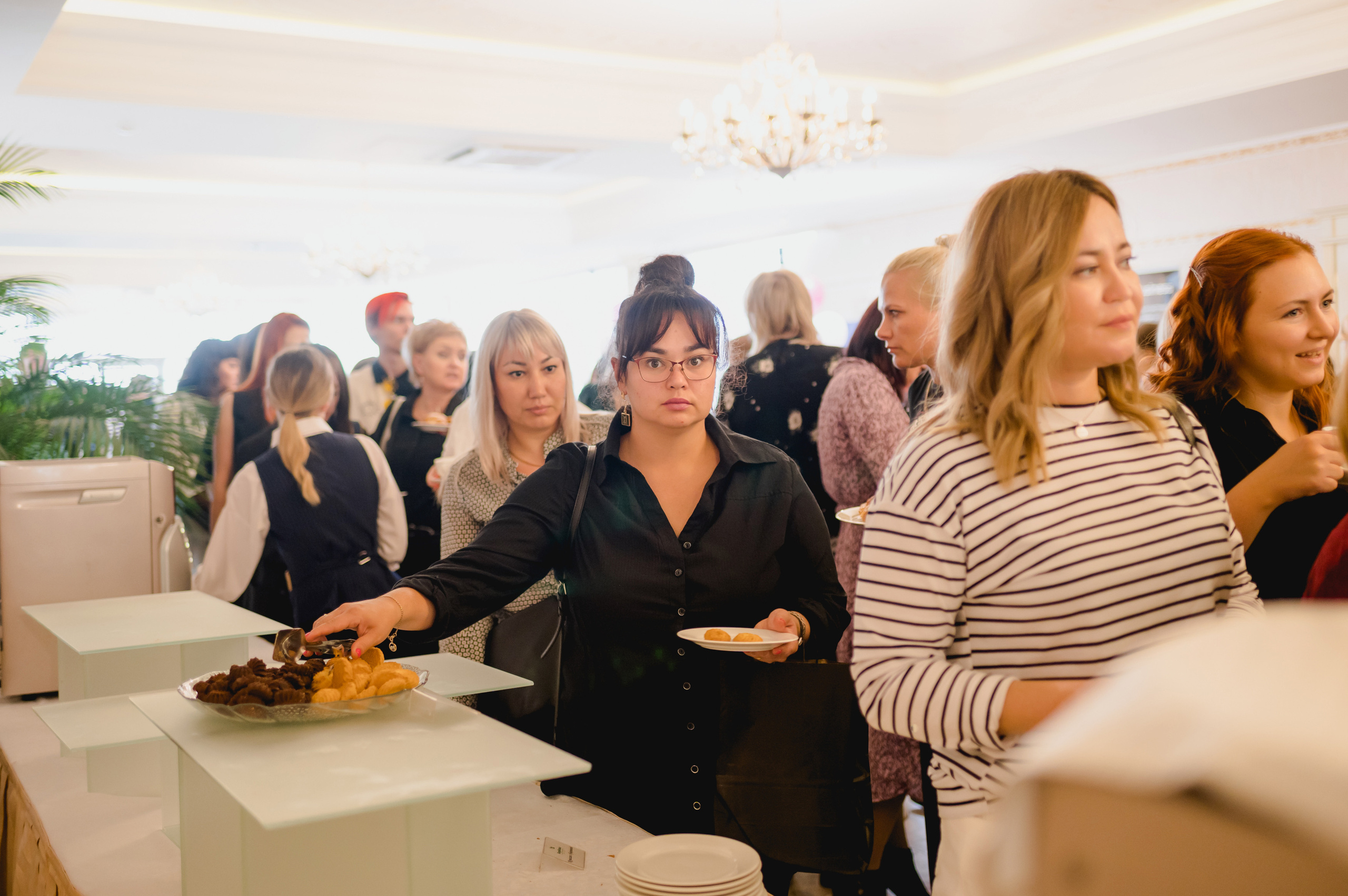 День парикмахера с MATRIX, 2022. Фотограф Виктор Андреасян