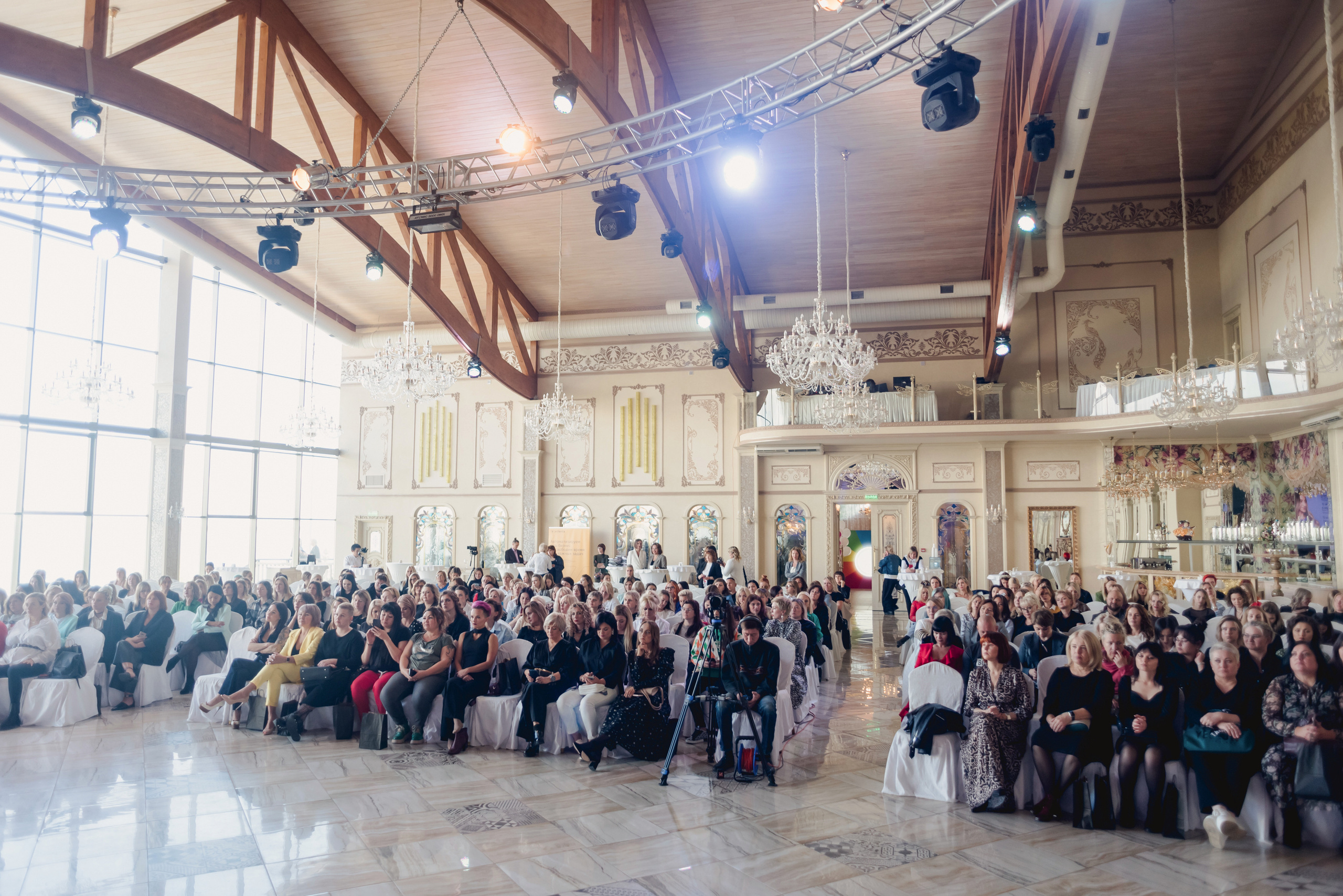 День парикмахера с MATRIX, 2022. Фотограф Виктор Андреасян