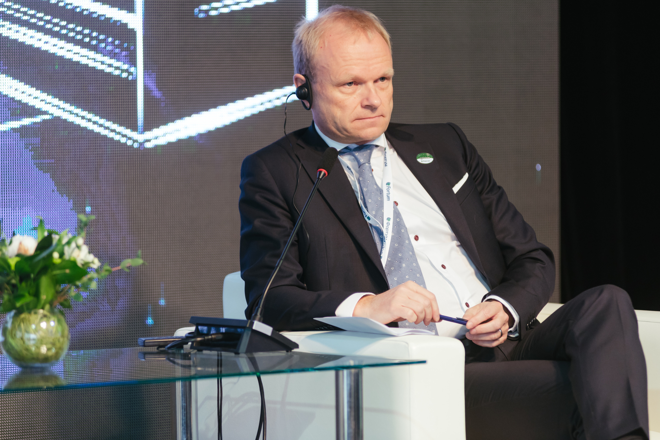 Открытие новой ТЭЦ «Фортум» — Челябинской ГРЭС 2016. Фотограф Виктор Андреасян