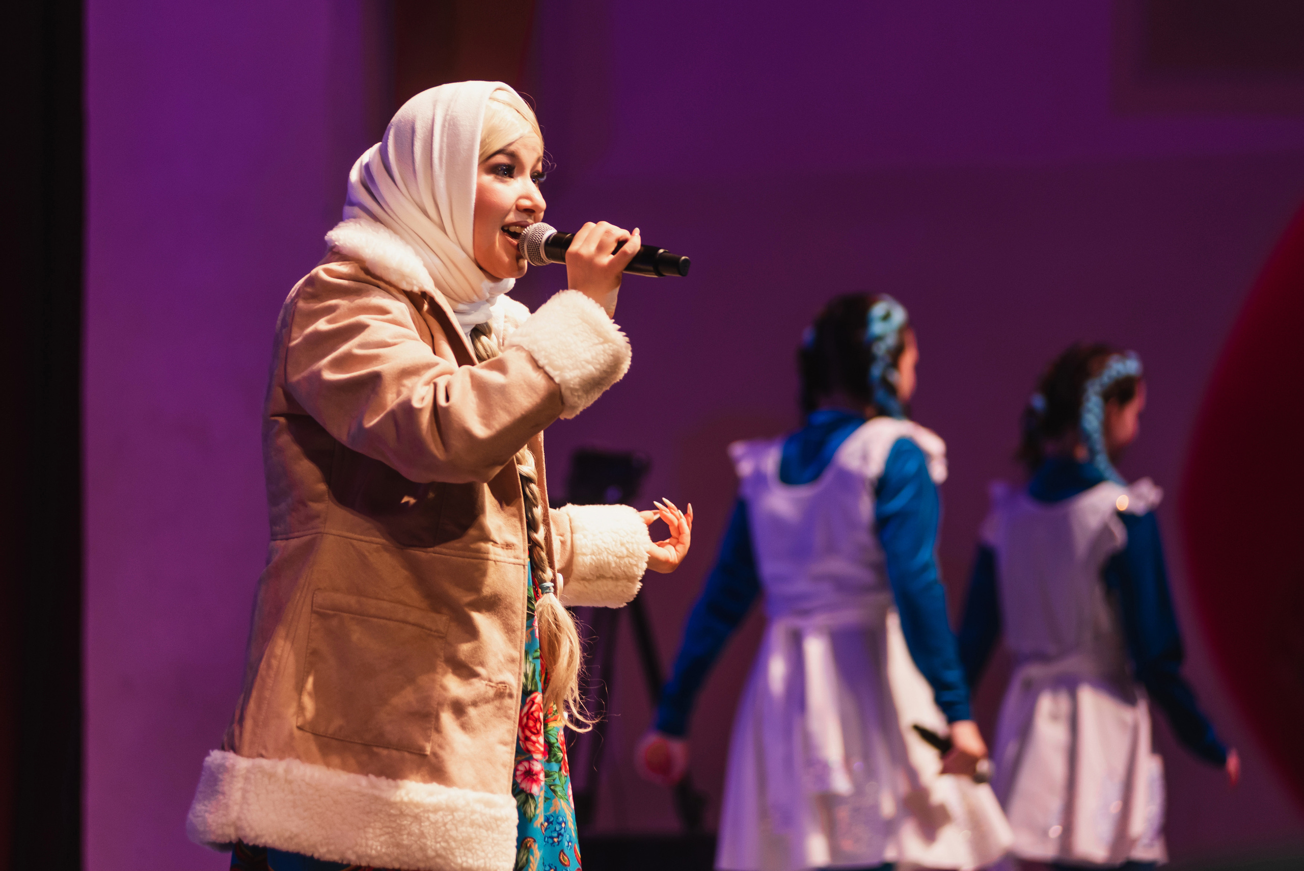 День рождения Уральской Снегурочки, 2023. Фотограф Виктор Андреасян