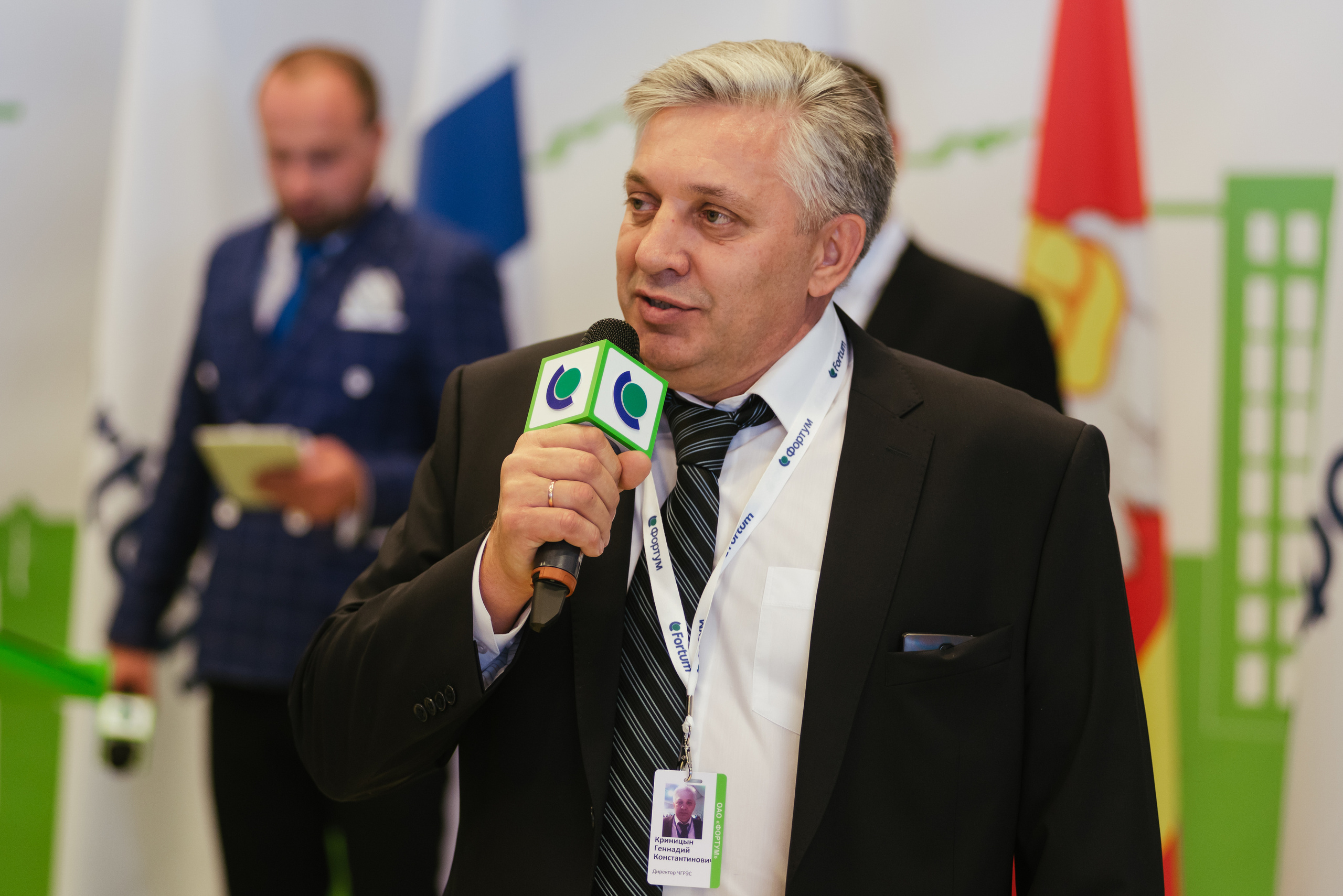 Открытие новой ТЭЦ «Фортум» — Челябинской ГРЭС 2016. Фотограф Виктор Андреасян