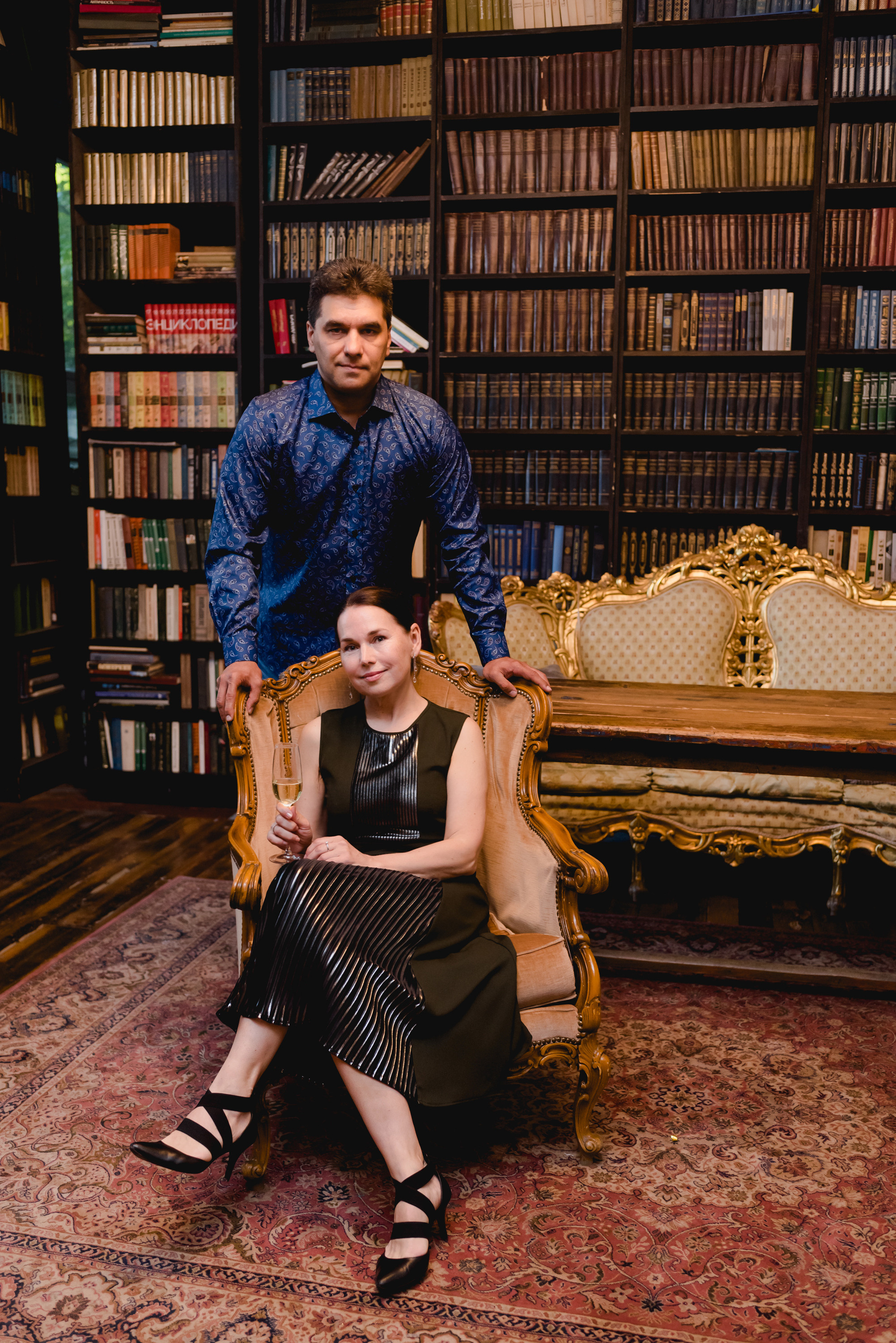 День рождения Игоря, 55. Фотограф Виктор Андреасян