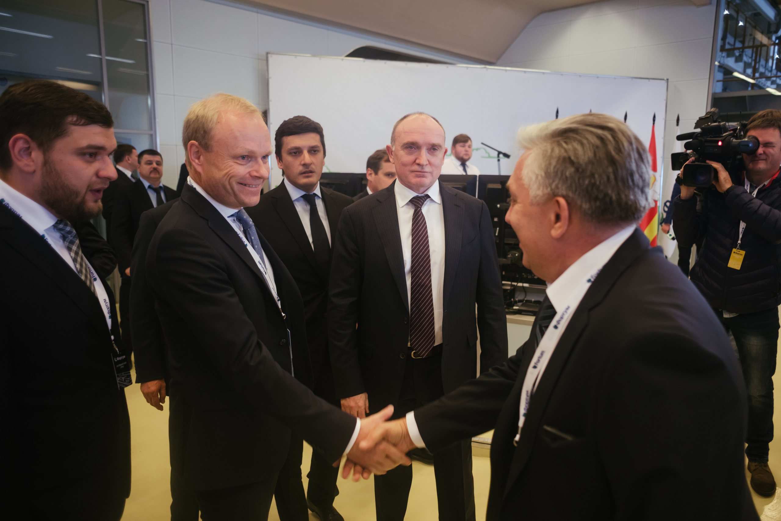 Открытие новой ТЭЦ «Фортум» — Челябинской ГРЭС 2016. Фотограф Виктор Андреасян